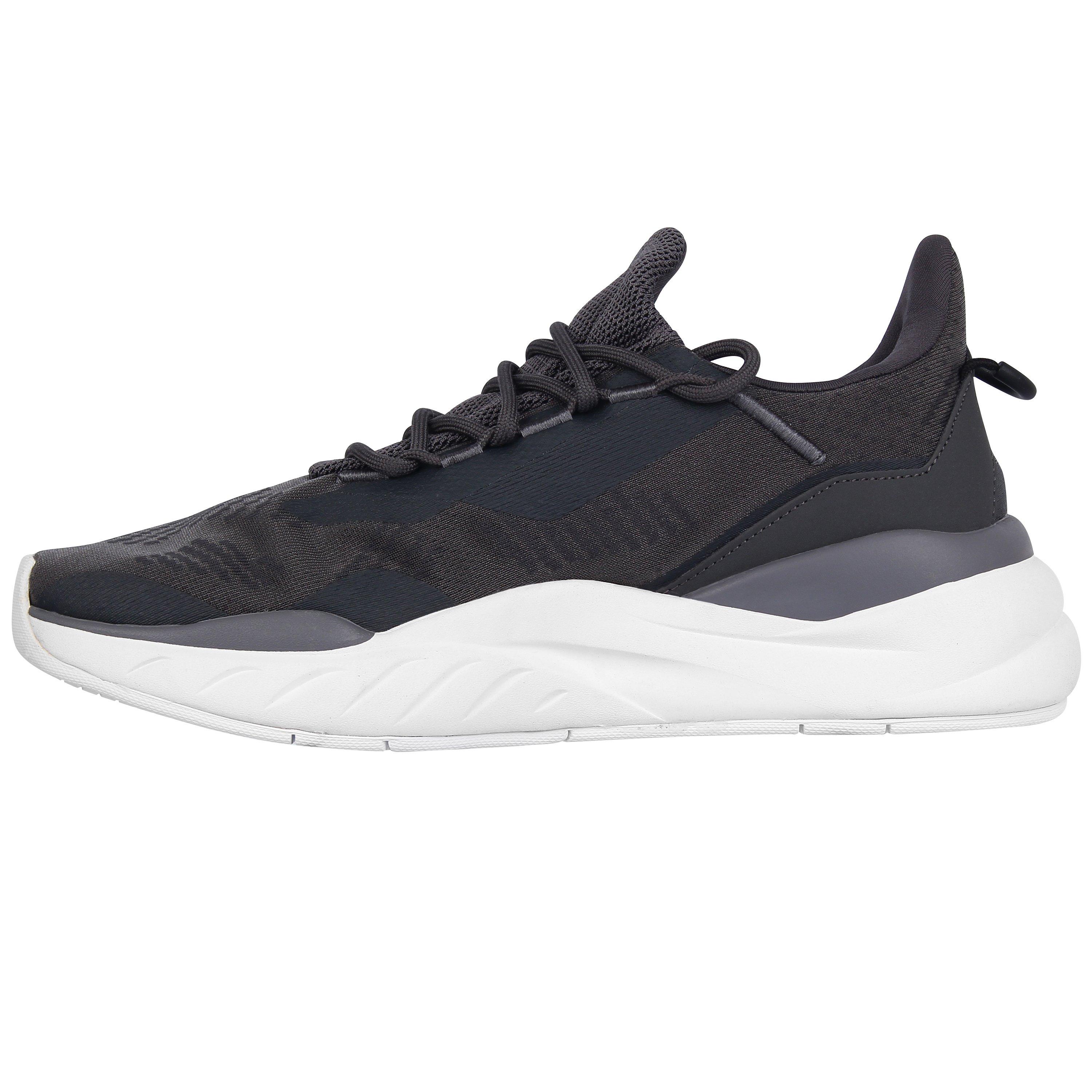 Grey/White - Lonsdale - Lexington Trainers - 4