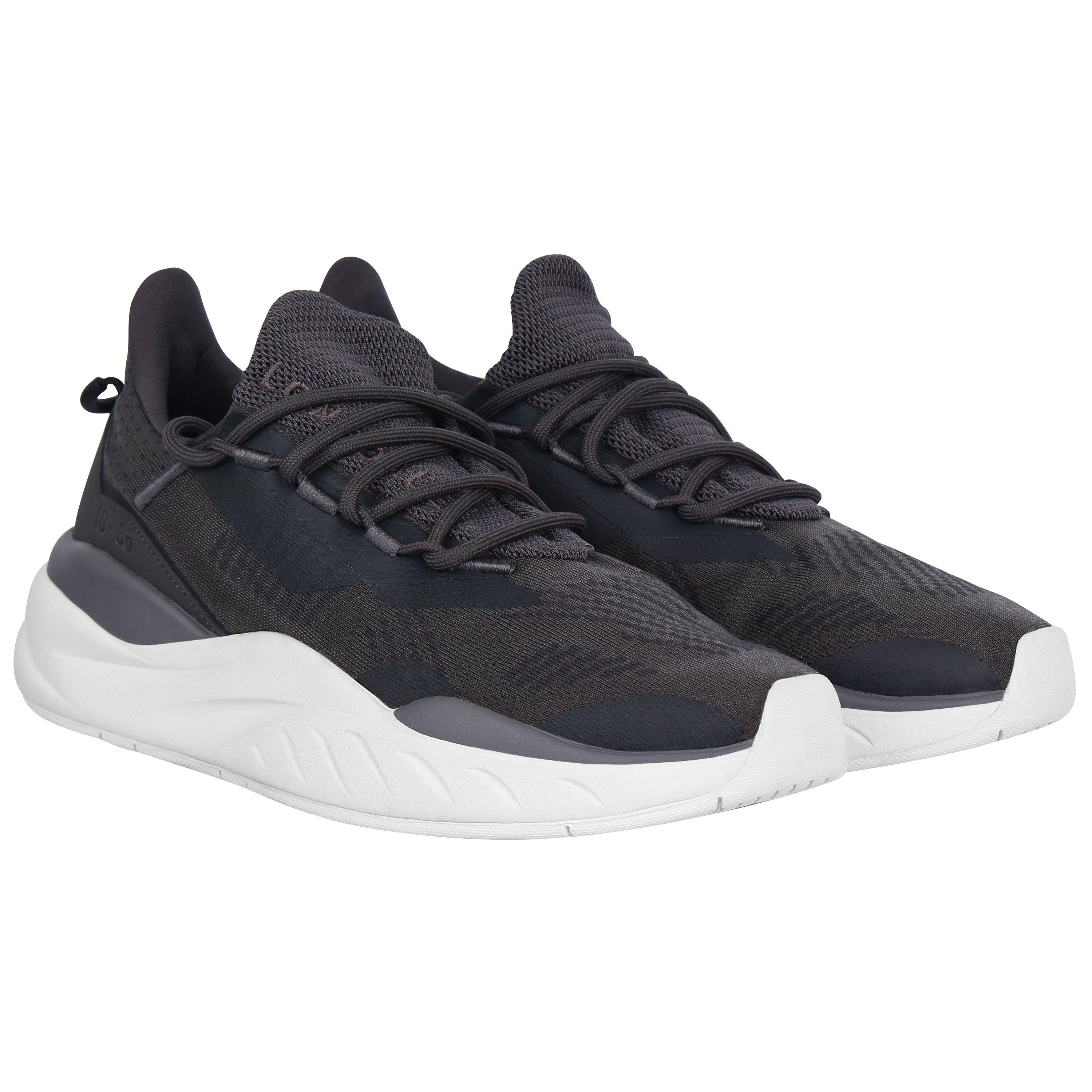 Grey/White - Lonsdale - Lexington Trainers - 5