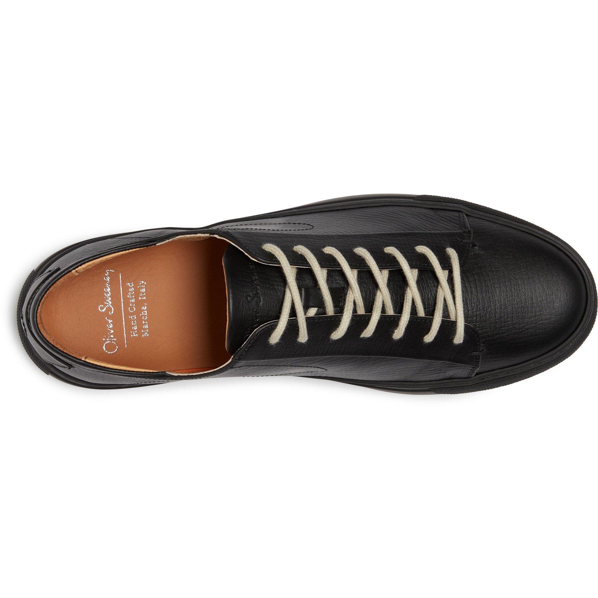 Black - Oliver Sweeney - Sirolo Tennis Trainers - 4