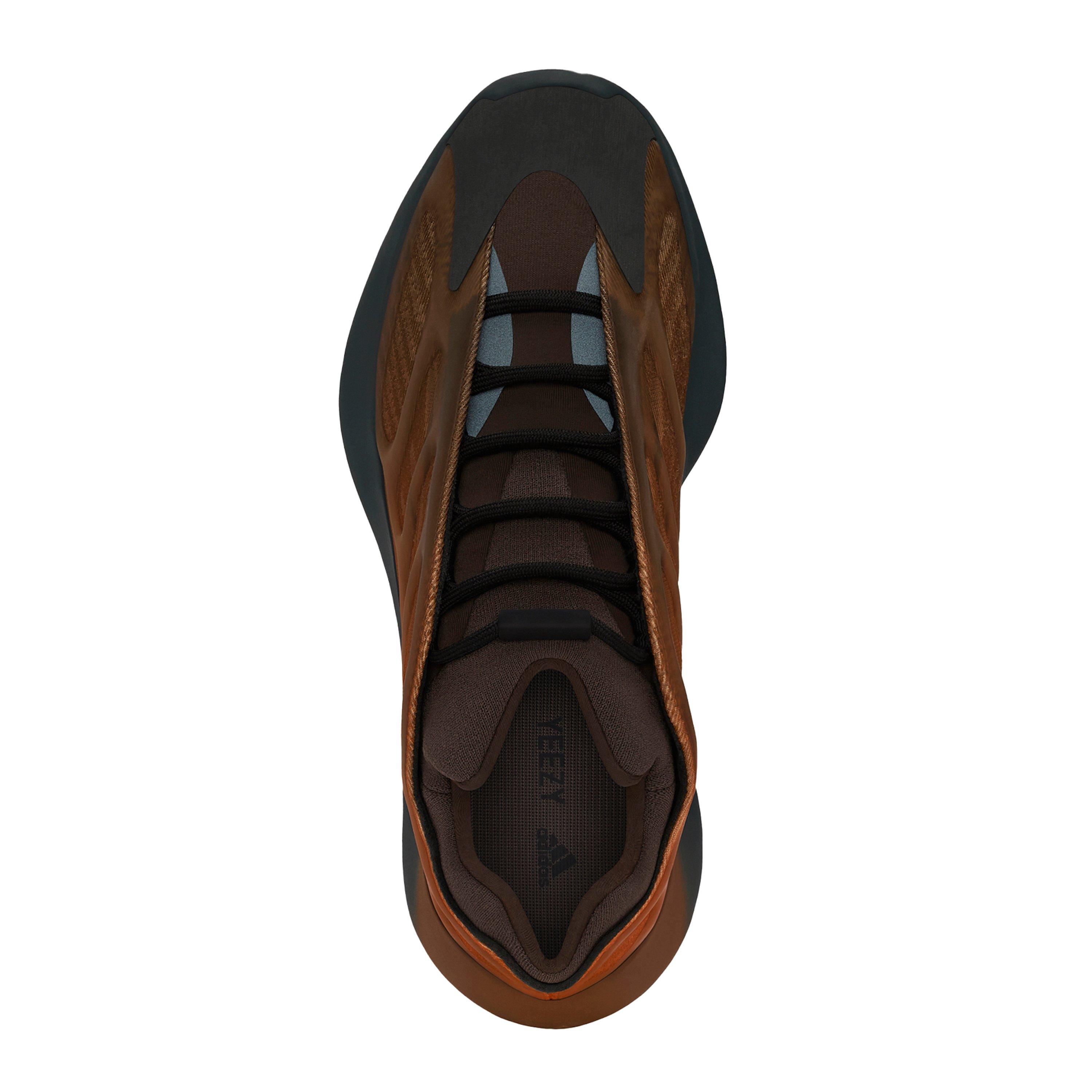 Copper Fade - Yeezy - Unisex 700 V3 Copper Fade RPU Cage Glowing Dark Sneakers - 4