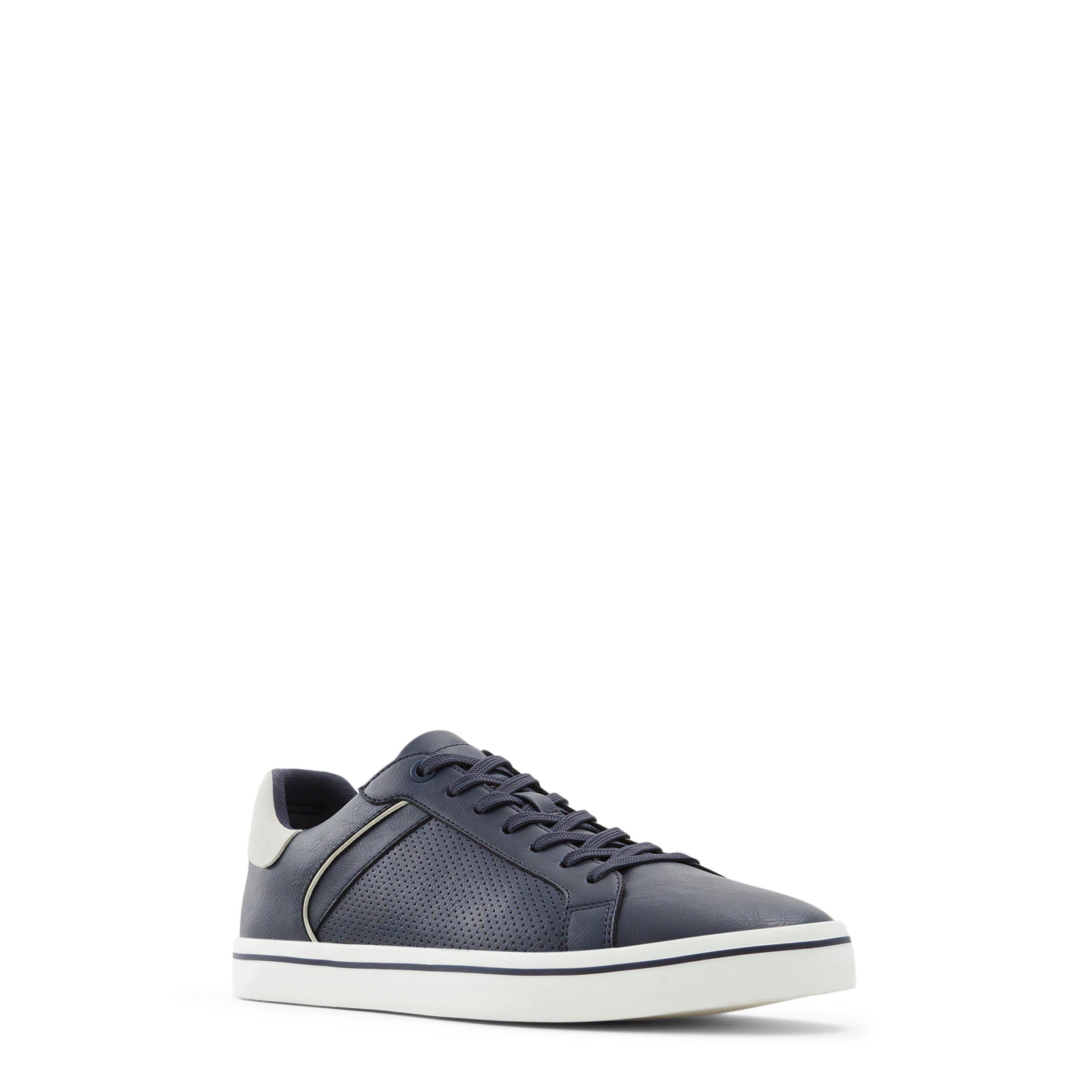 Navy - Aldo - Warrem Trainers - 3