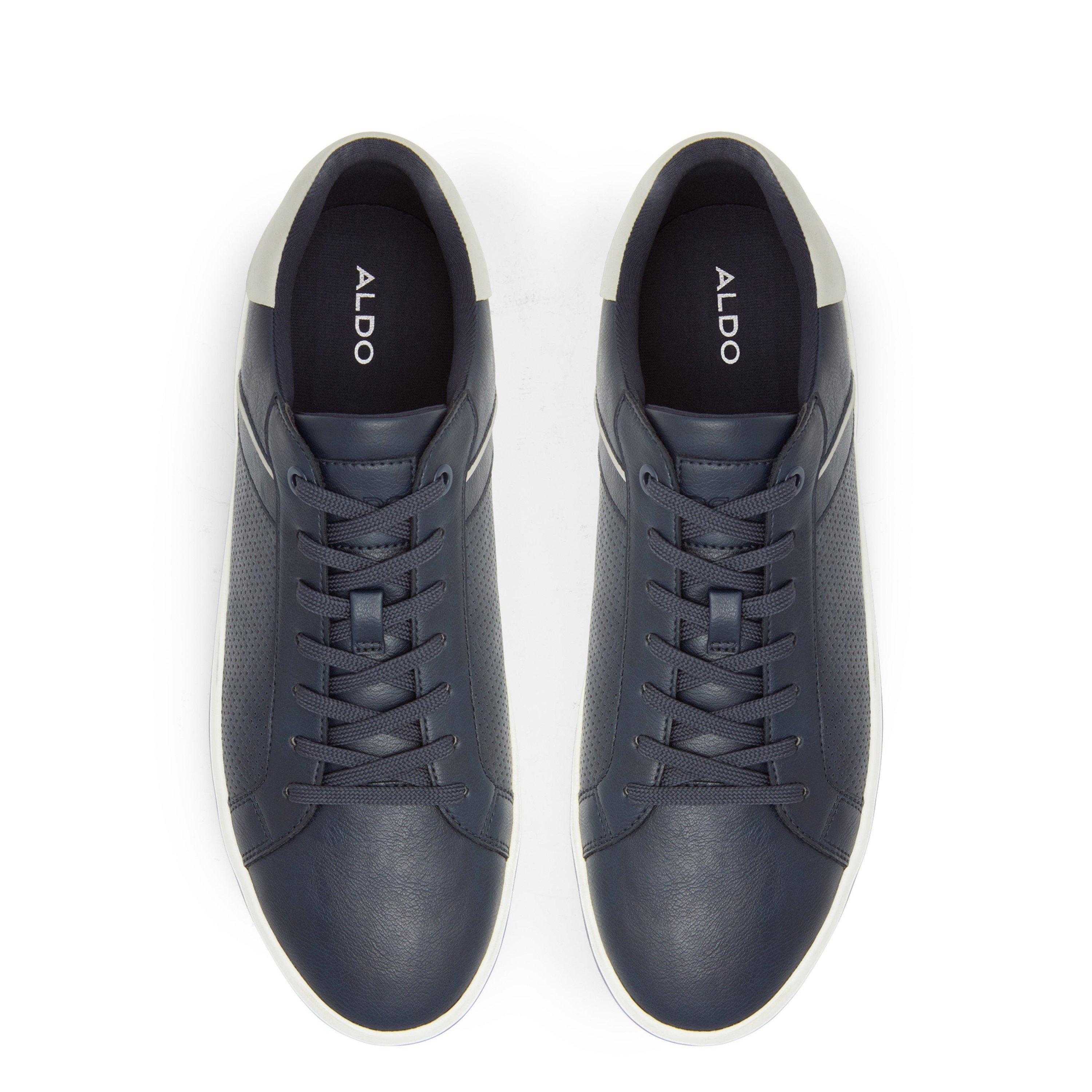 Navy - Aldo - Warrem Trainers - 5