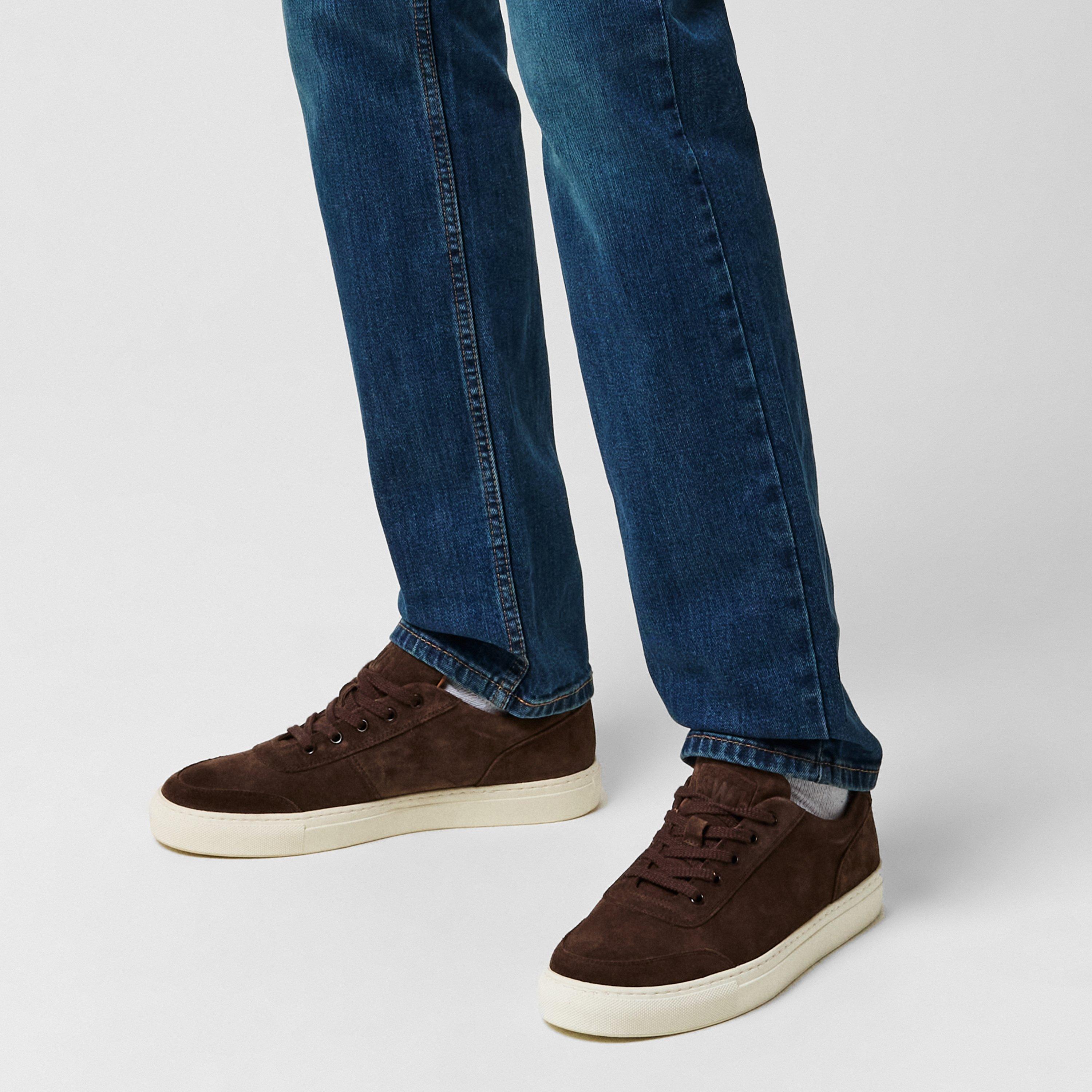 Brown Suede - Harrys of London - Duke Trainers - 2