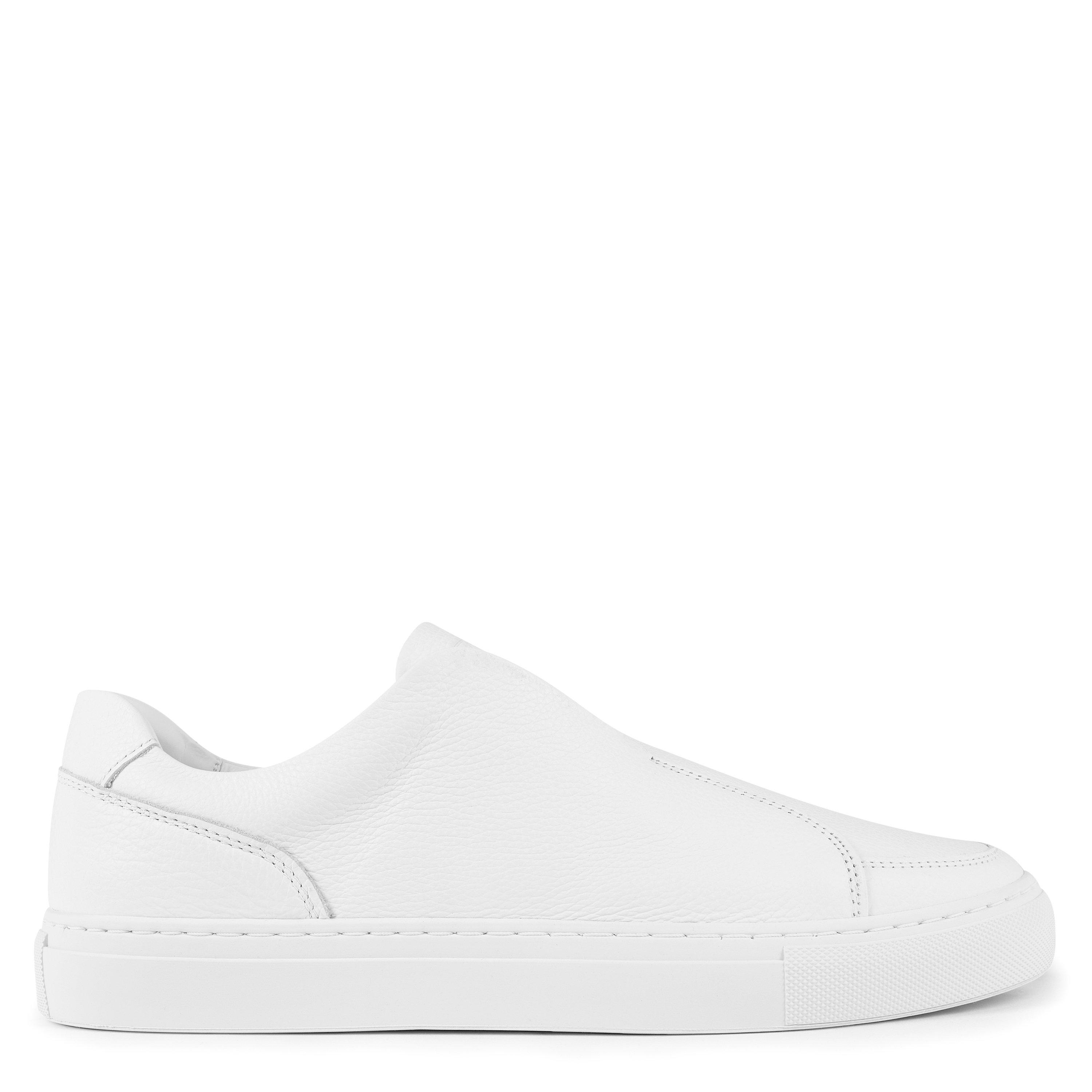 Calf White - Harrys of London - SW1 Mount Trainers - 1