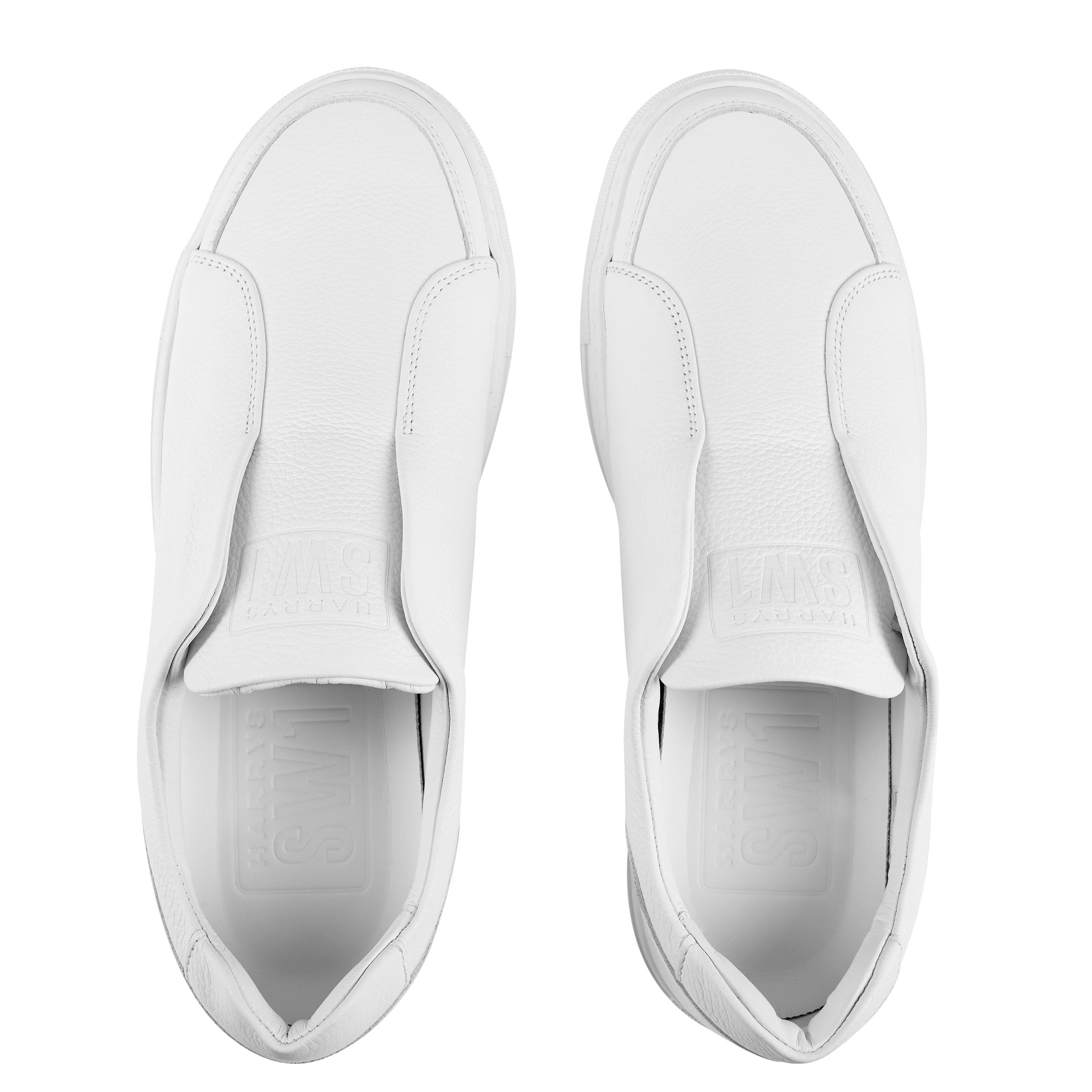 Vitello bianco - Harrys of London - SW1 Mount Trainers - 7