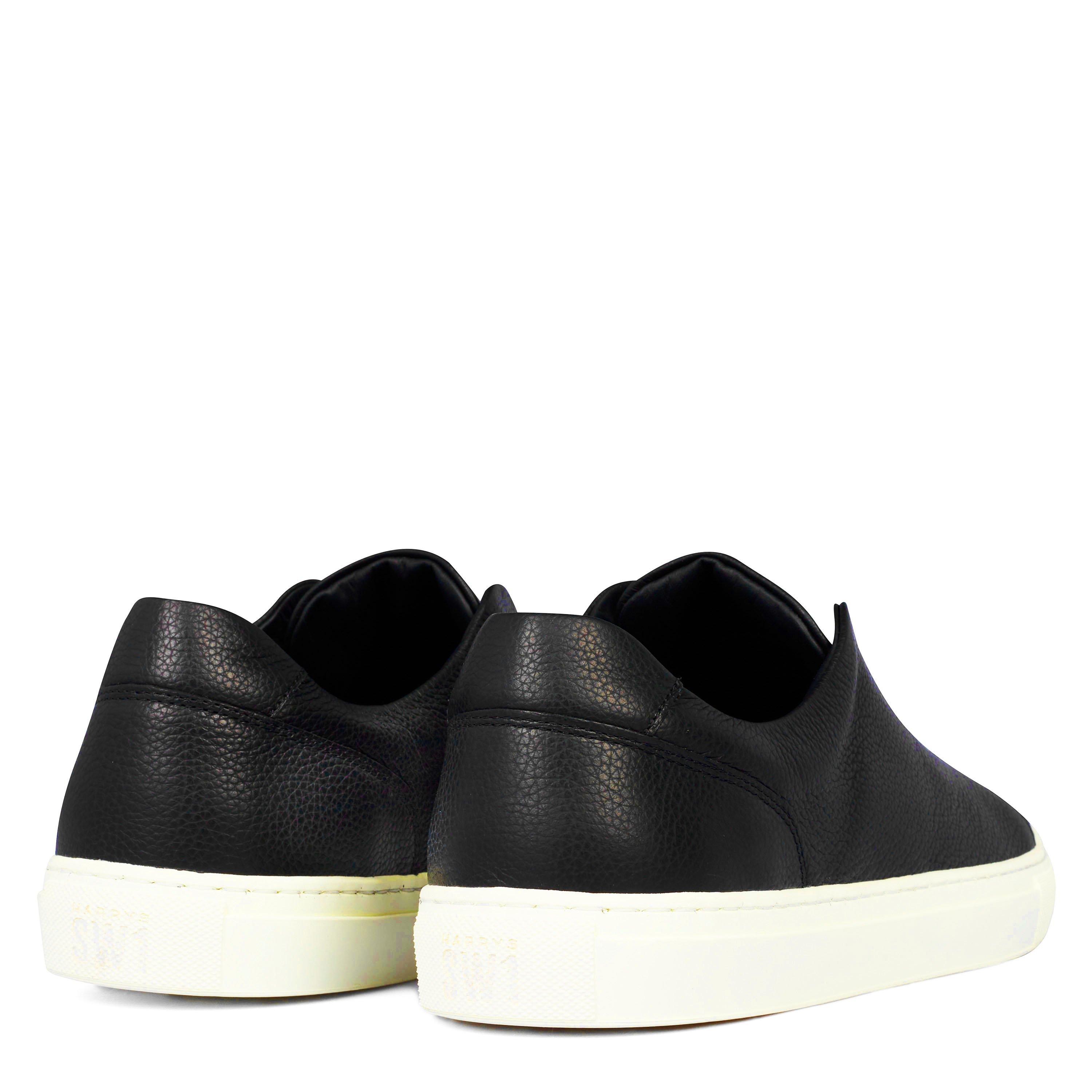 Calf Black - Harrys of London - SW1 Mount Trainers - 4