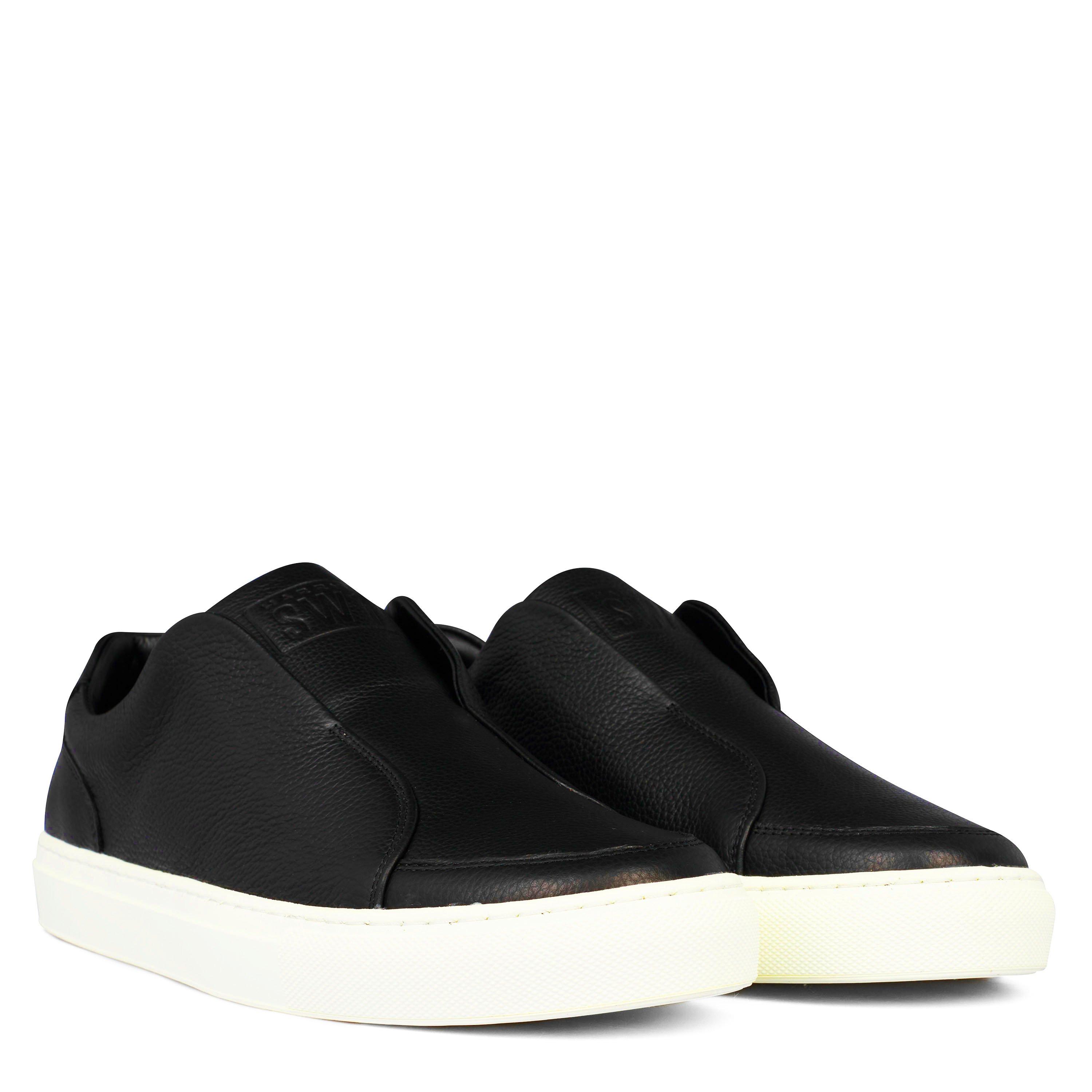 Calf Black - Harrys of London - SW1 Mount Trainers - 5