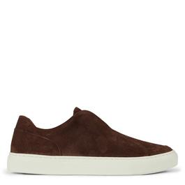 Harrys of London SW1 Mount Suede Trainers