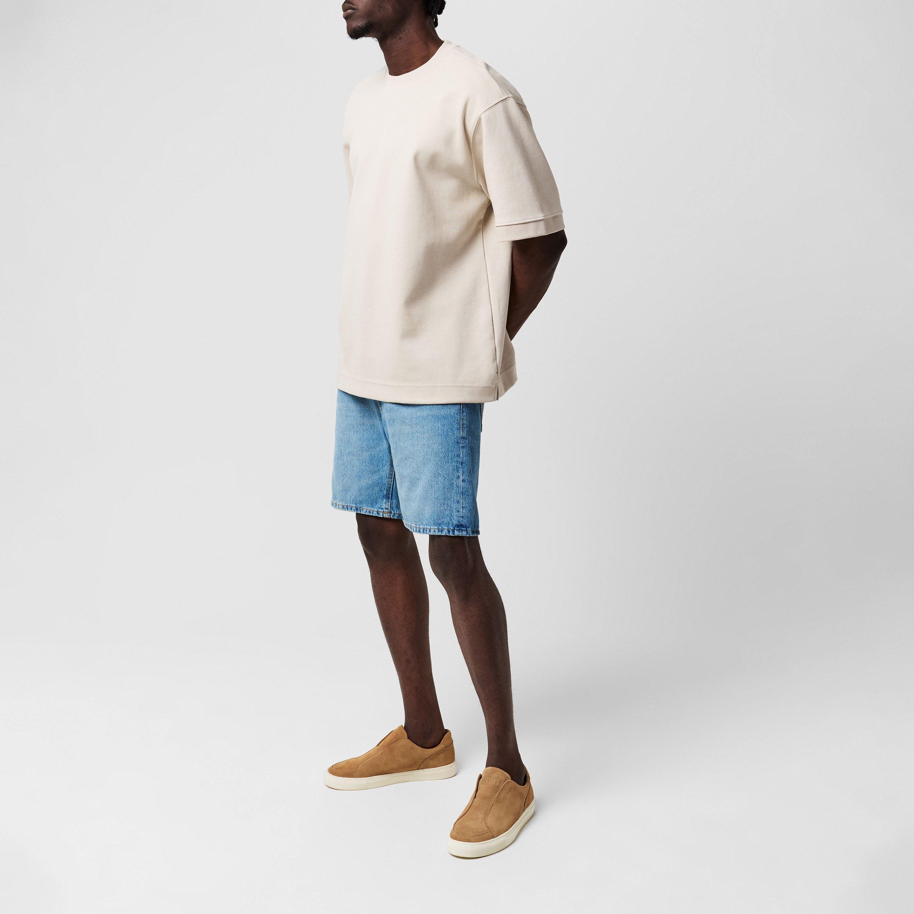 Tan Suede - Harrys of London - SW1 Mount Suede Trainers - 6