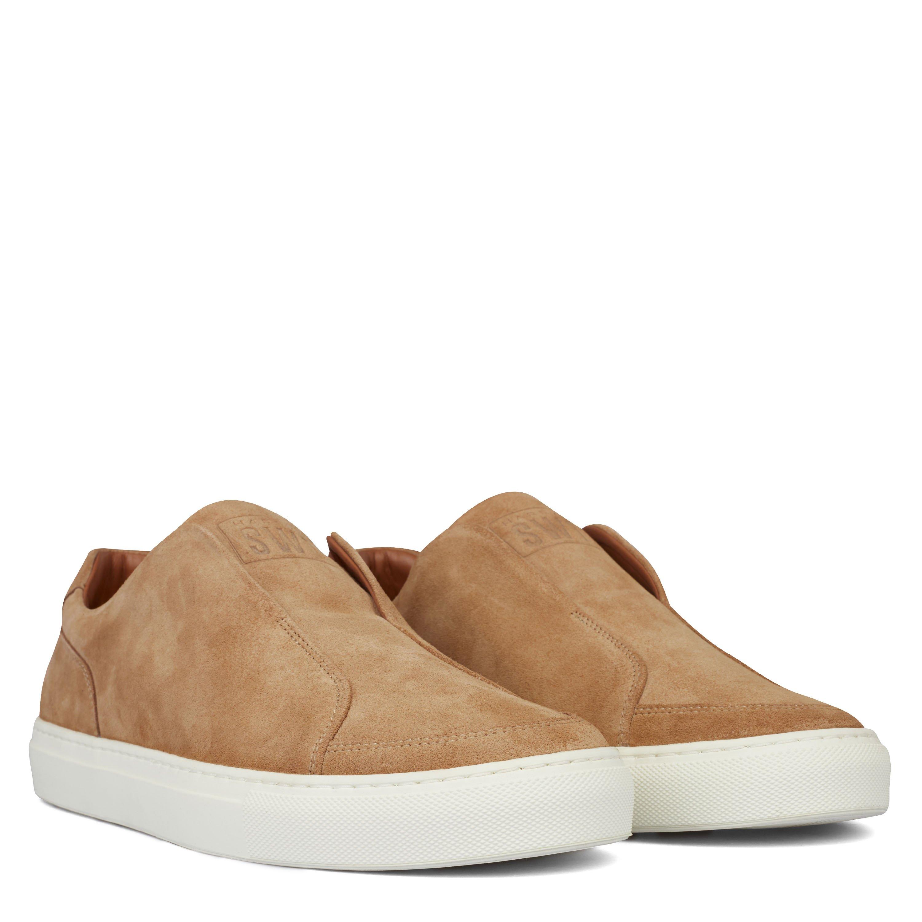 Tan Suede - Harrys of London - SW1 Mount Suede Trainers - 3