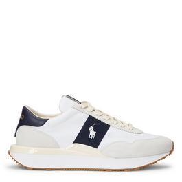 Polo Ralph Lauren Train 89 Panelled Trainers