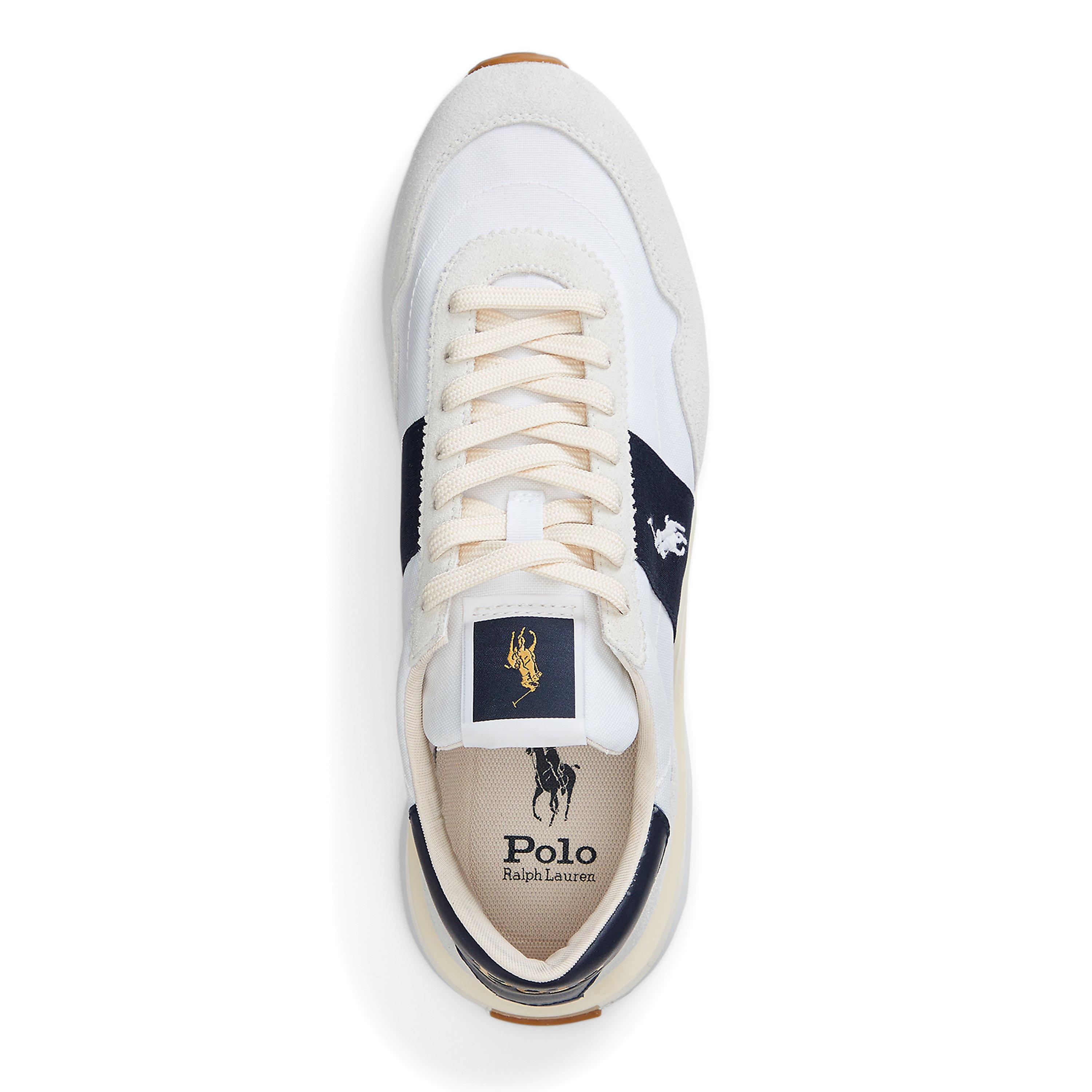 Polo Ralph Lauren Train 89 Panelled Trainers Low Trainers USC