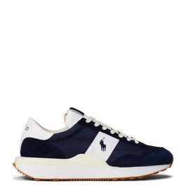 Polo Ralph Lauren Train 89 Panelled Trainers