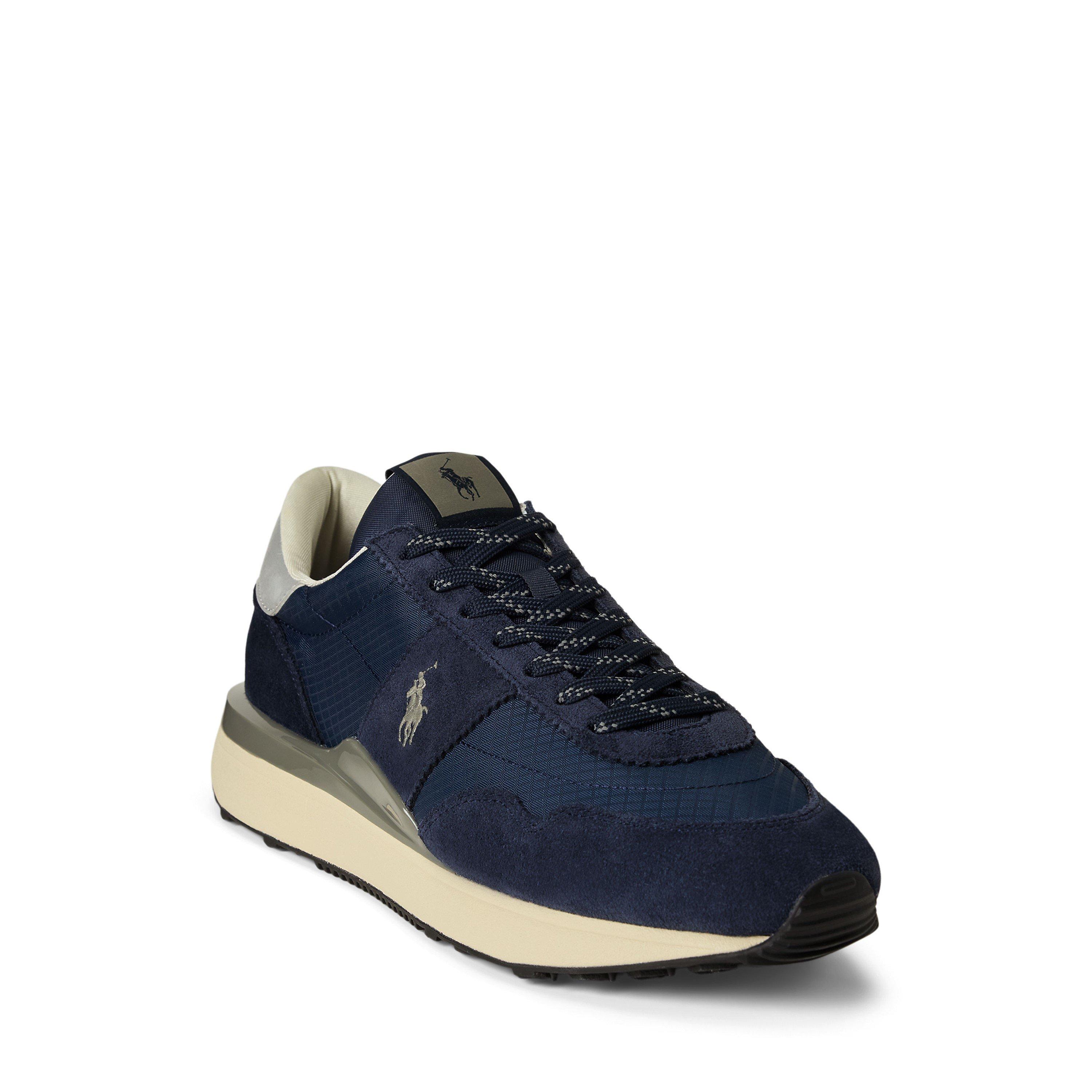 Blue - Polo Ralph Lauren - Men's Train 89 Low-Top Trainers - 2