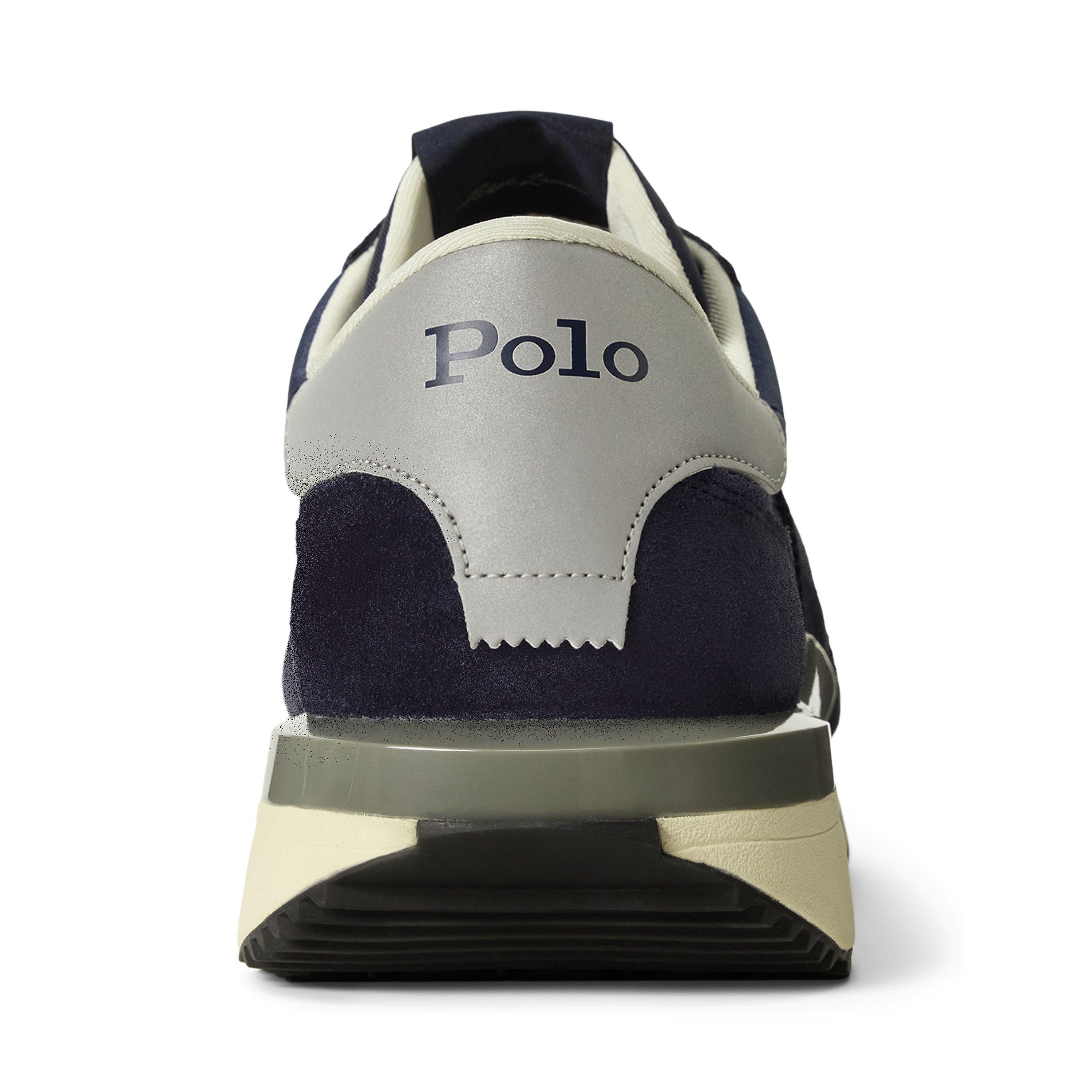 Blue - Polo Ralph Lauren - Men's Train 89 Low-Top Trainers - 4