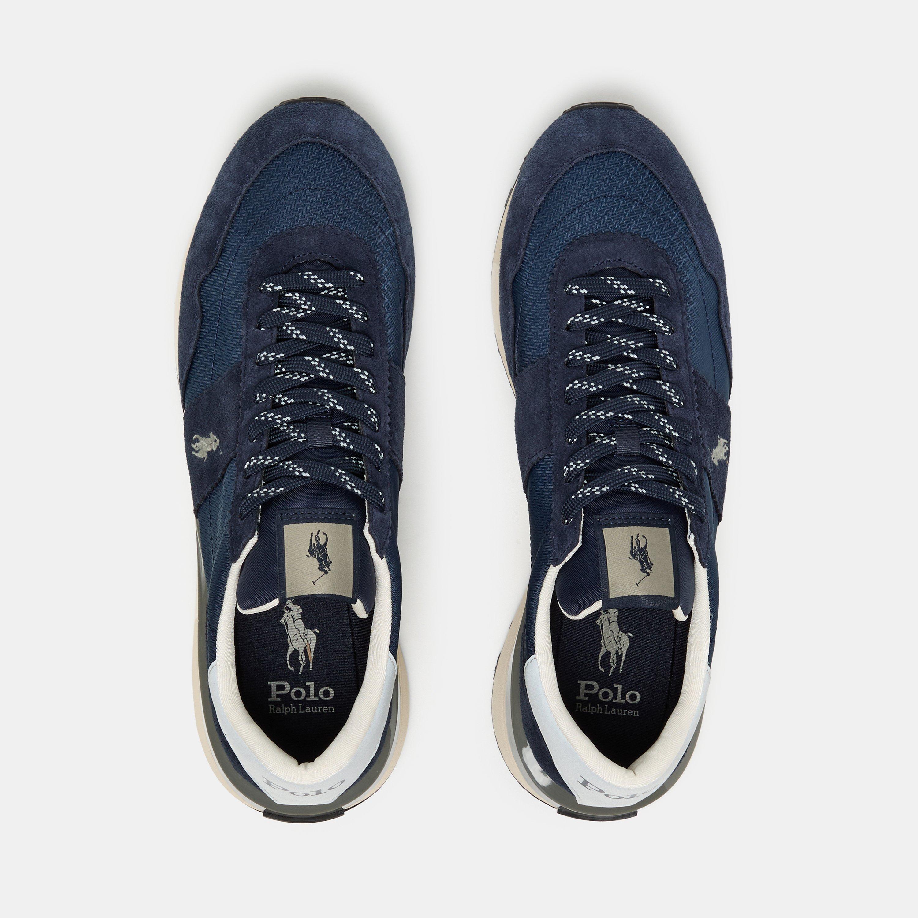 Blue - Polo Ralph Lauren - Men's Train 89 Low-Top Trainers - 6