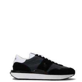 Polo Ralph Lauren Train 89 Panelled Trainers