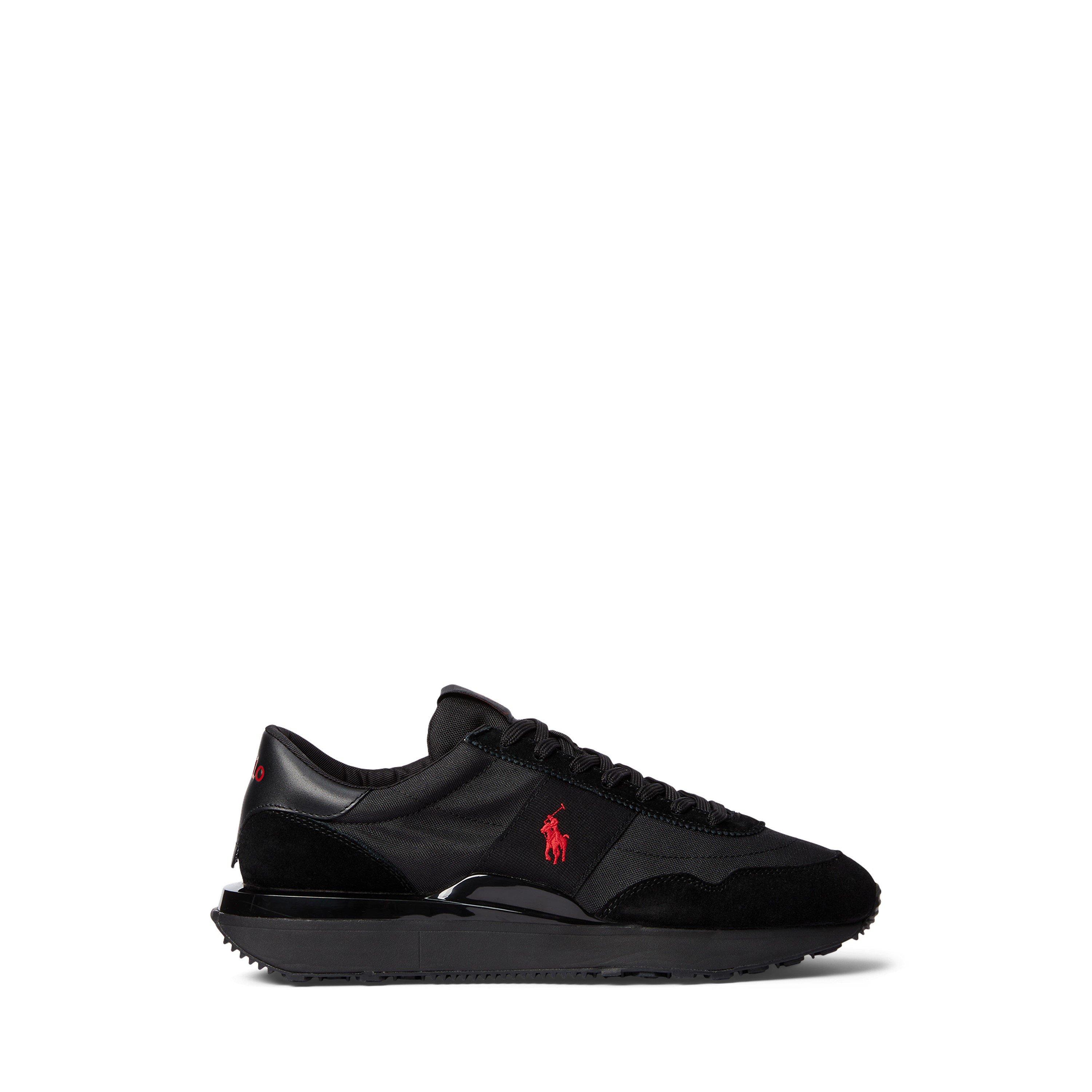 Triple Black - Polo Ralph Lauren - Men's Train 89 Low-Top Trainers - 1