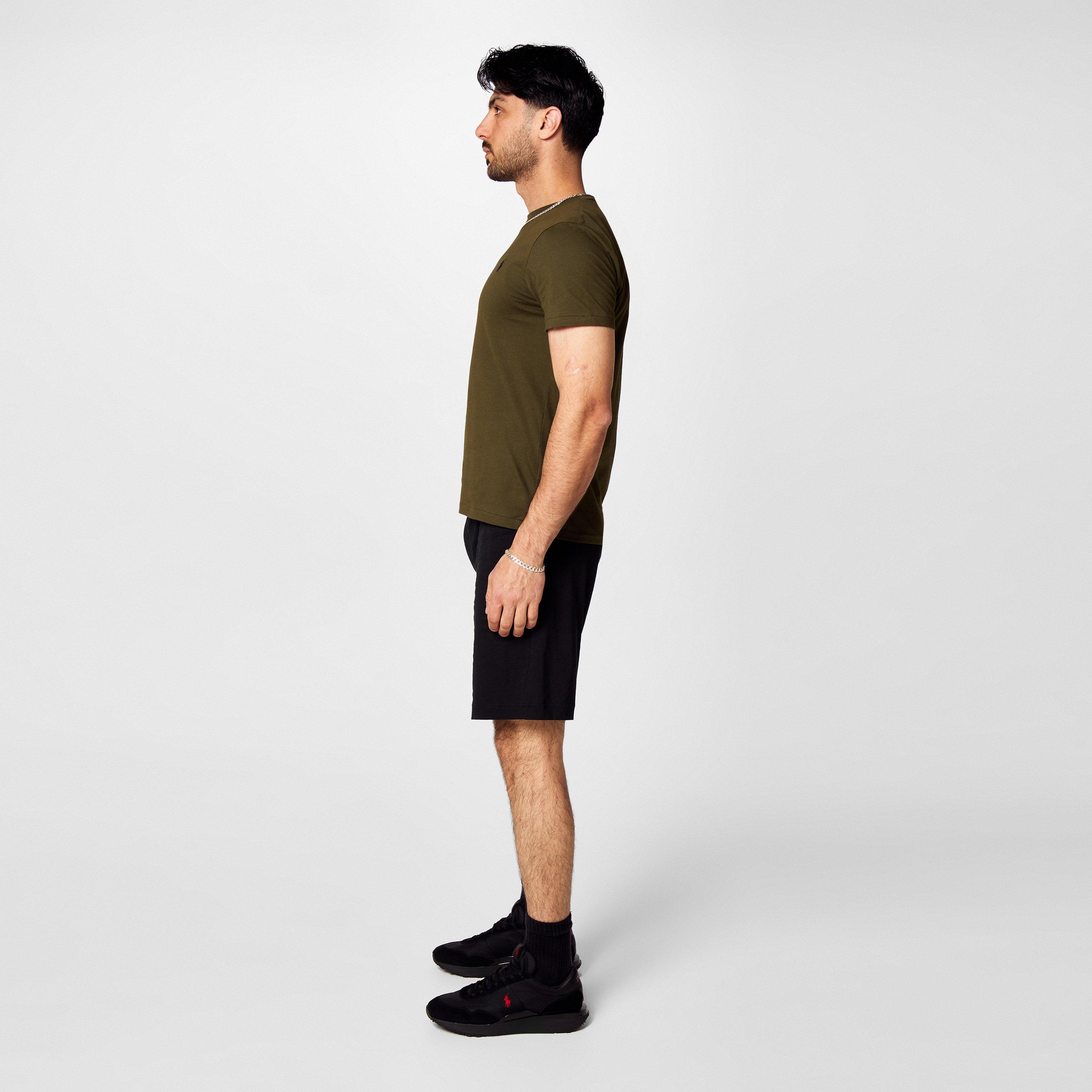 Triple Black - Polo Ralph Lauren - Men's Train 89 Low-Top Trainers - 6