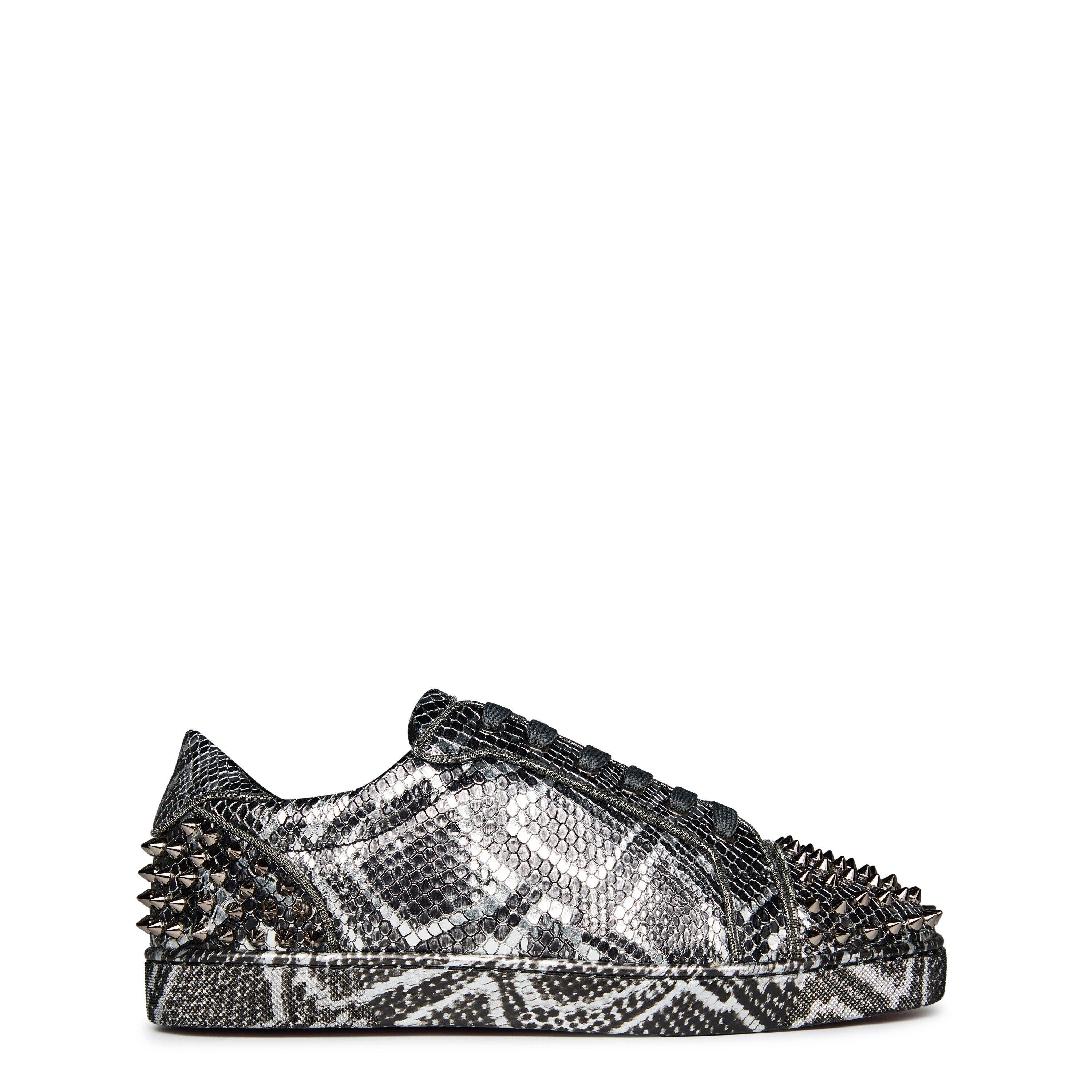 Silver - Christian Louboutin - Seavaste 2 Orlato Low Sneakers - 1