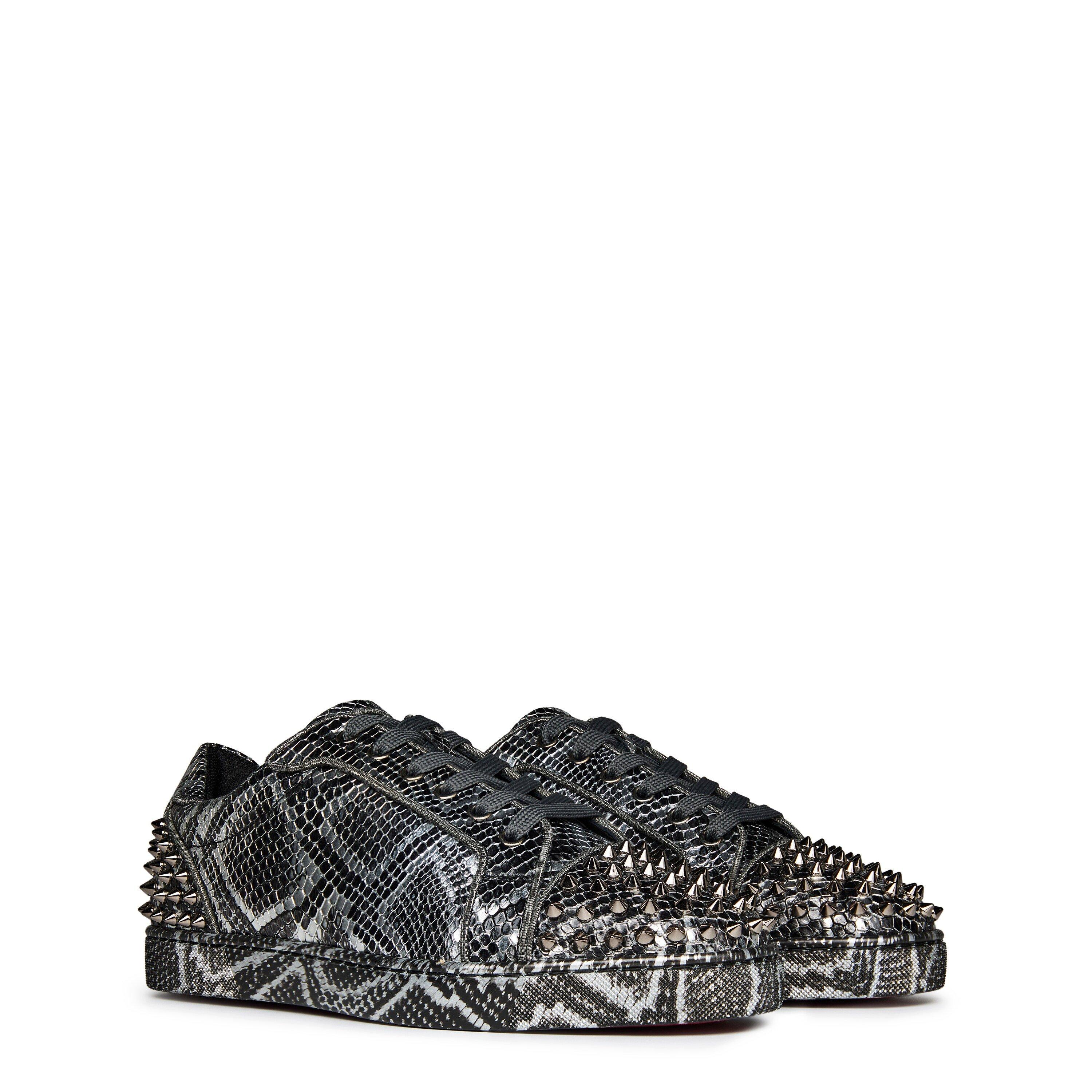 Silver - Christian Louboutin - Seavaste 2 Orlato Low Sneakers - 4