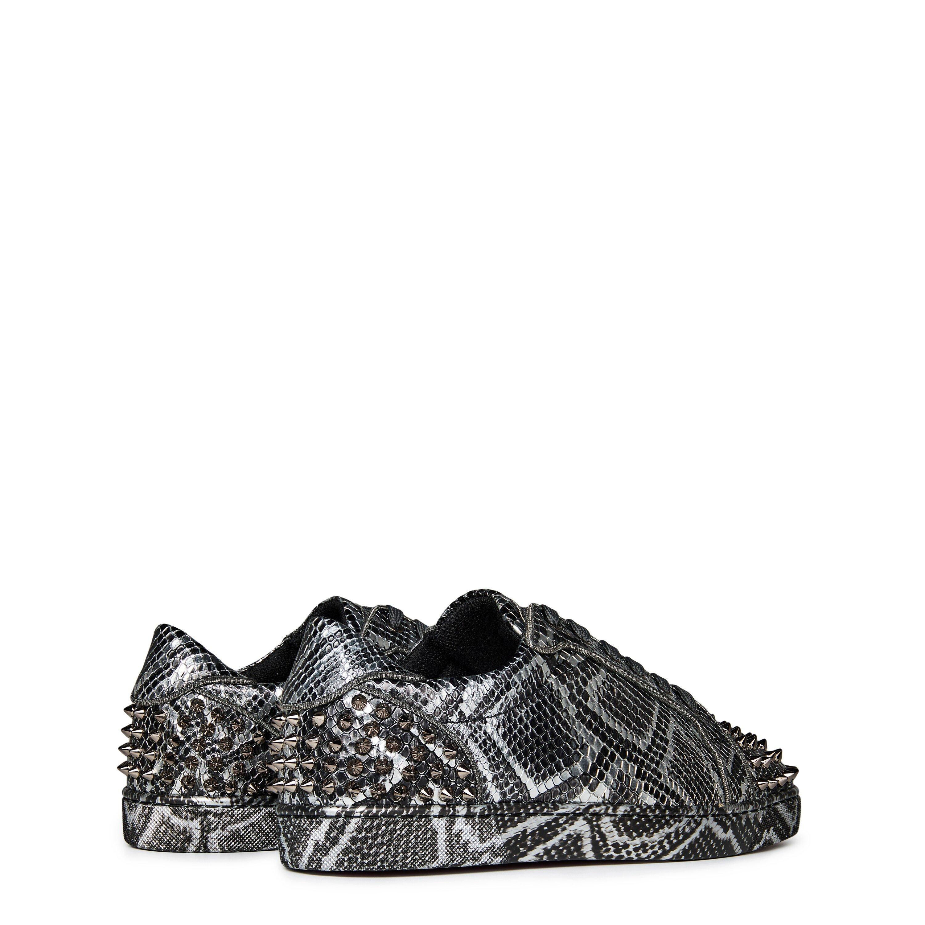 Silver - Christian Louboutin - Seavaste 2 Orlato Low Sneakers - 5