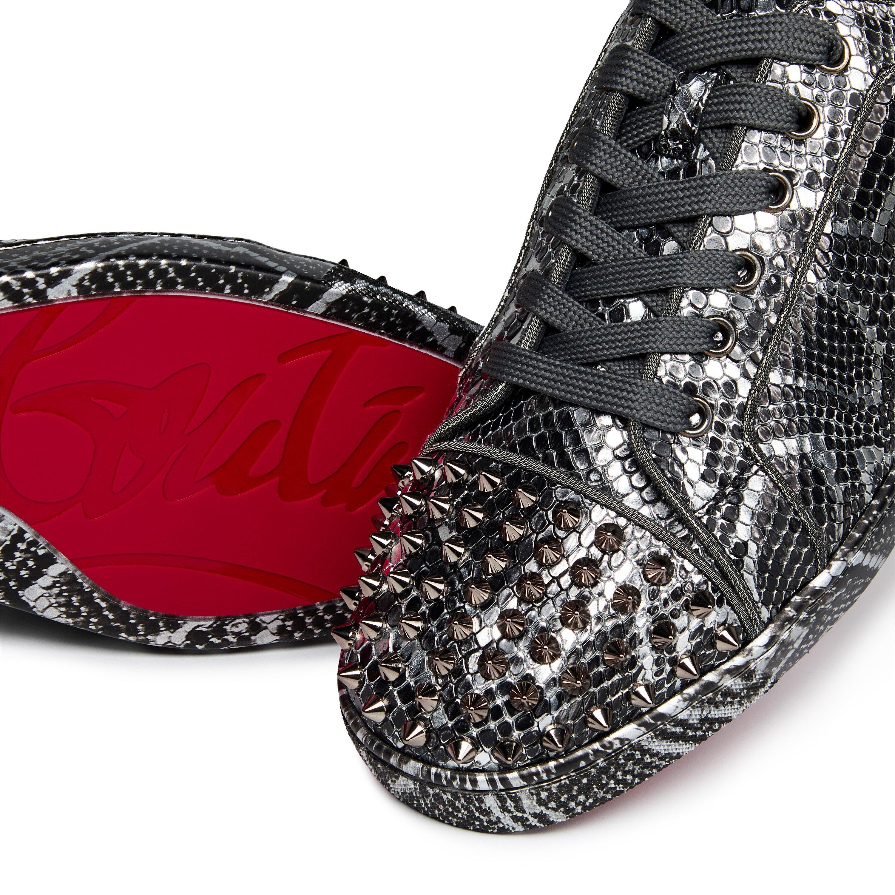 Silver - Christian Louboutin - Seavaste 2 Orlato Low Sneakers - 6