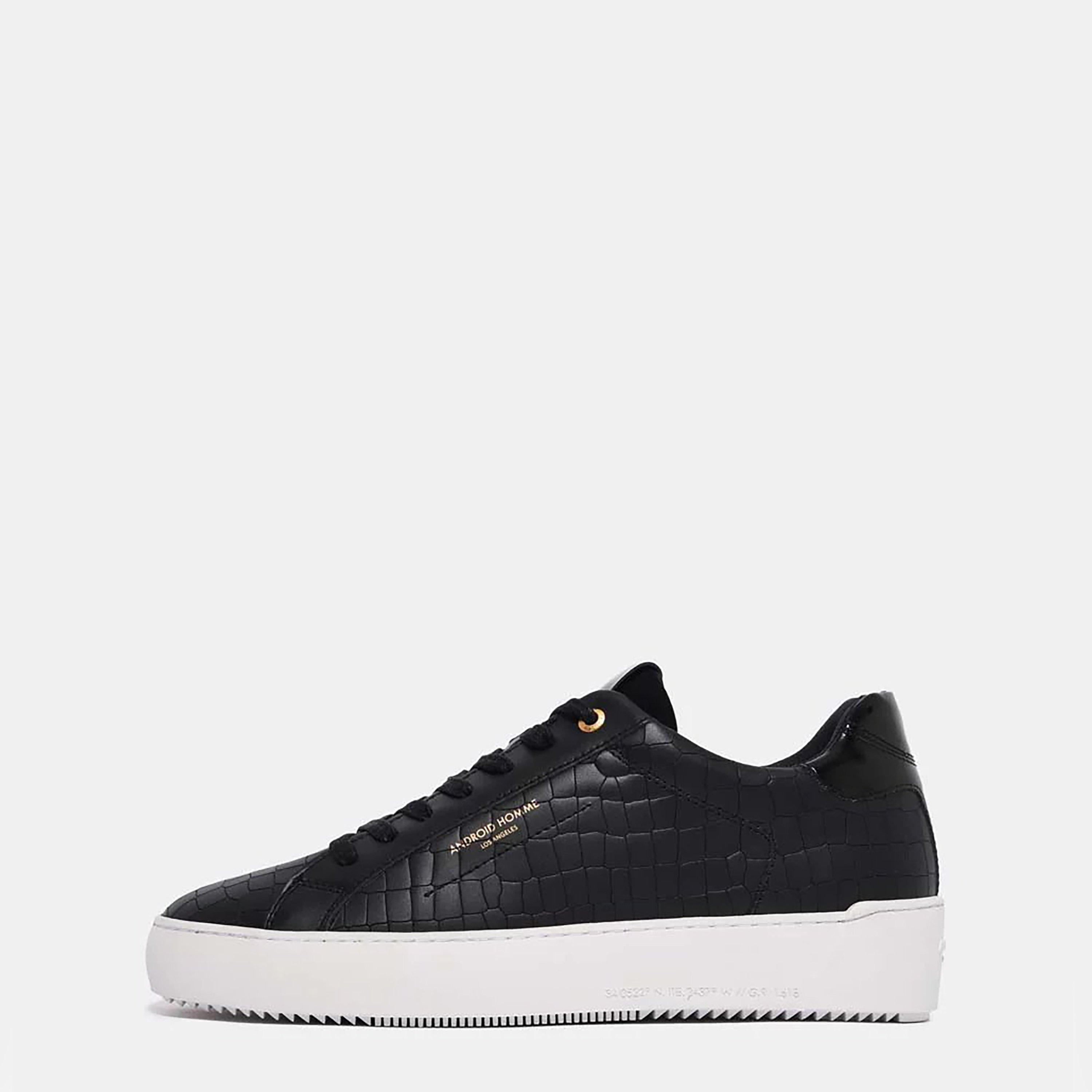 Black/White - Android Homme - Zuma Caiman Croc - 3