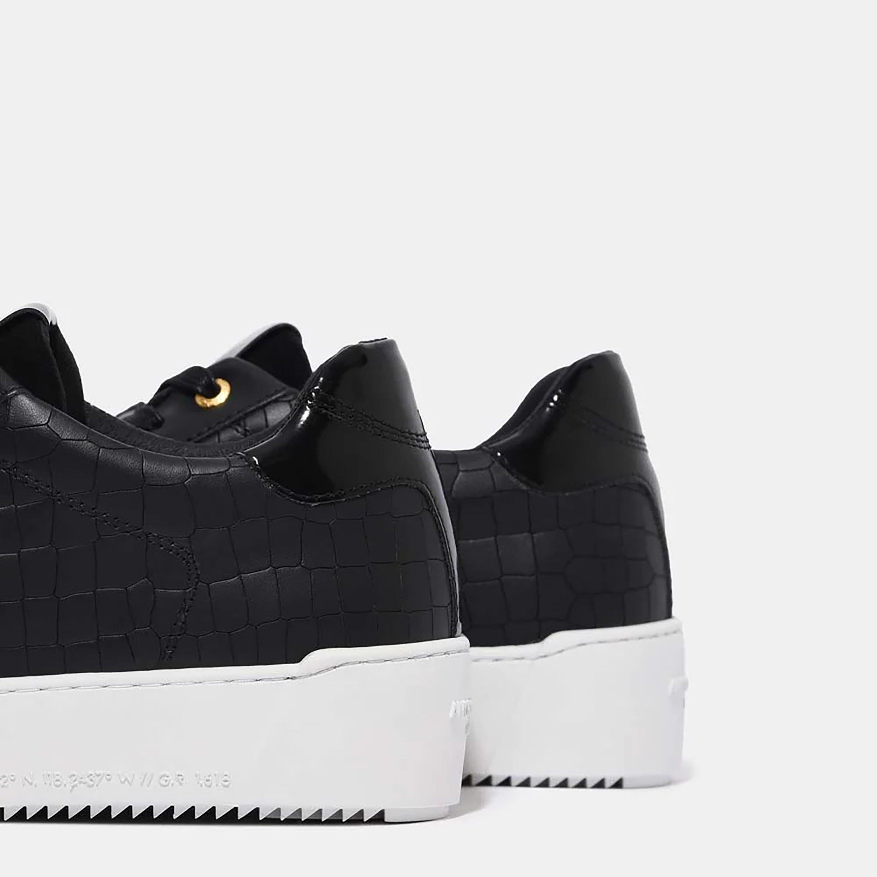 Black/White - Android Homme - Zuma Caiman Croc - 7