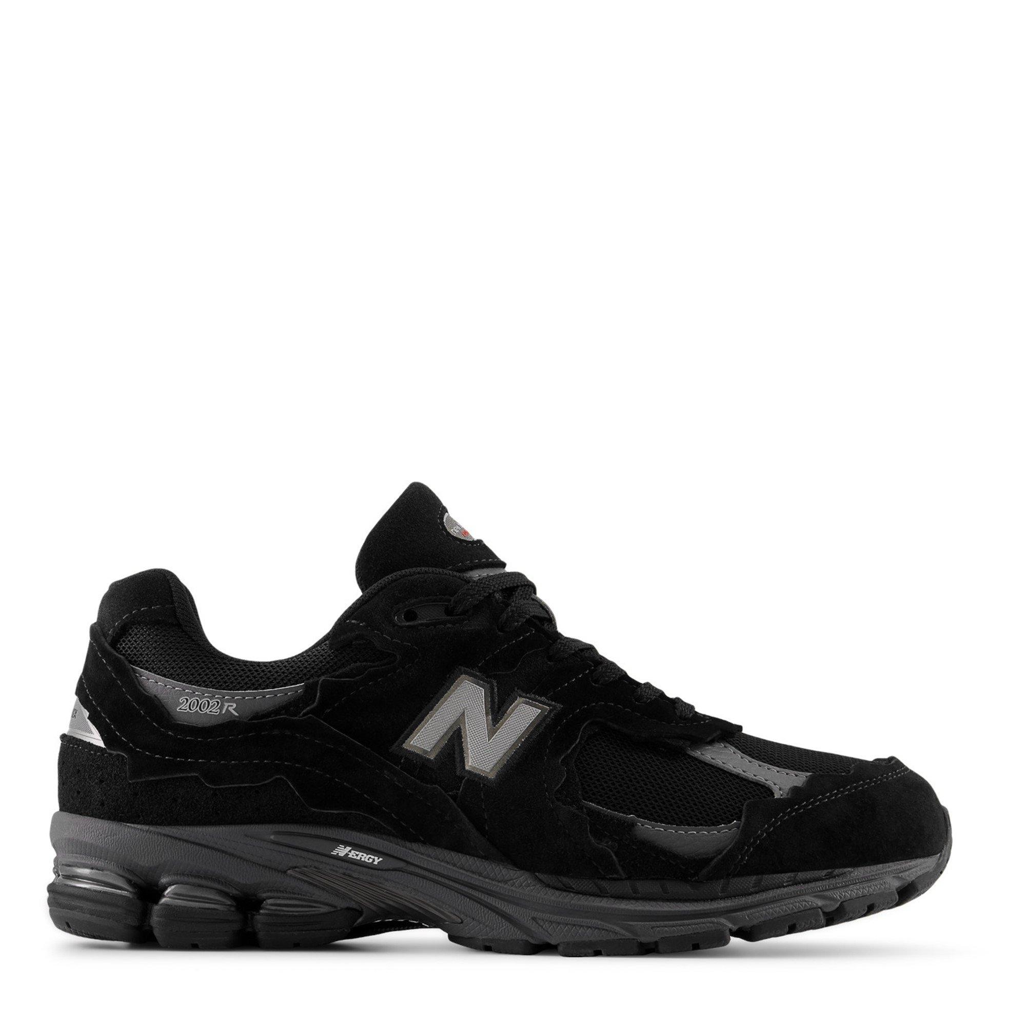 New Balance NB 2002 Mens - Black/Black - Size 9 (43)