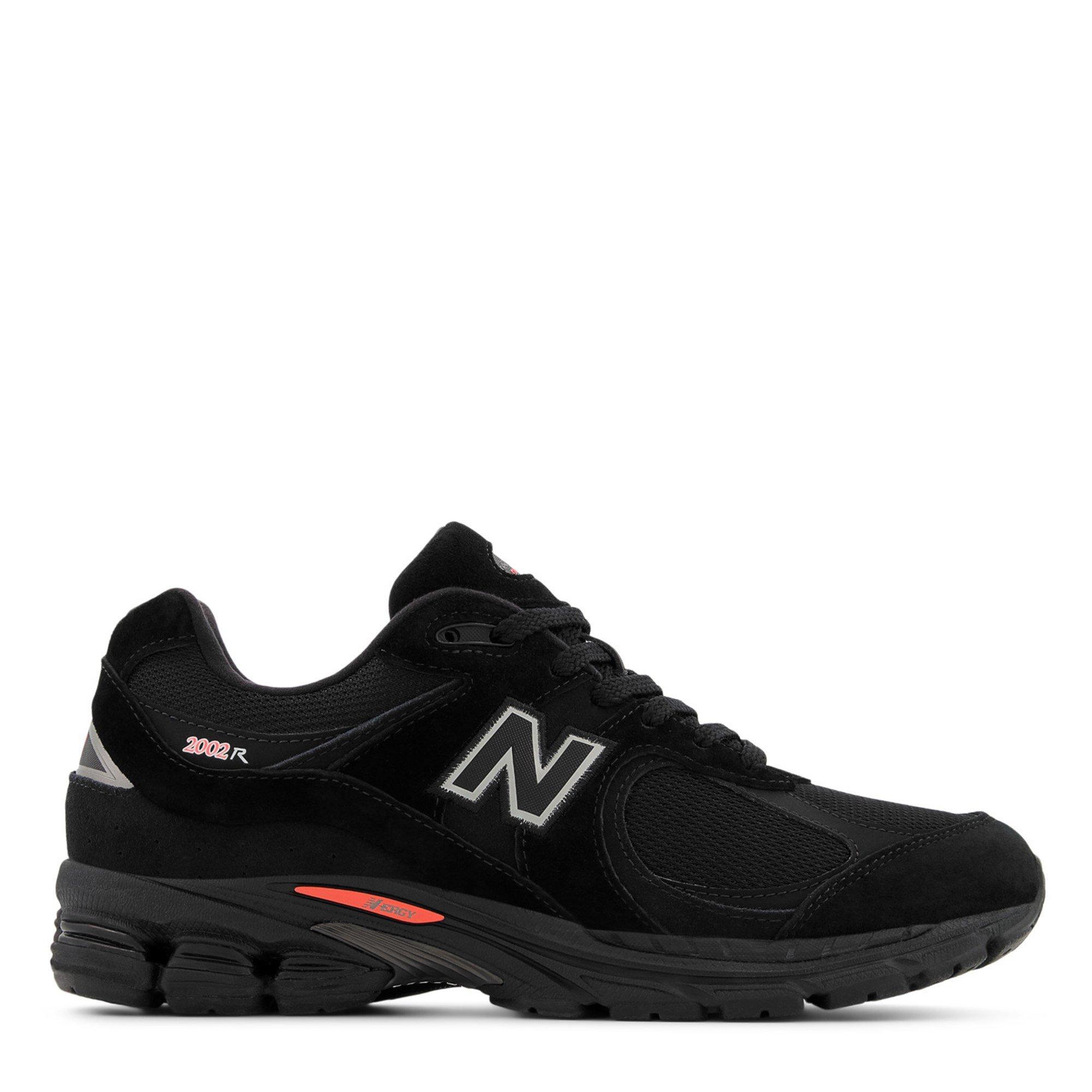 New Balance Men's Nb 2002 - Black/Black - 9 (43)