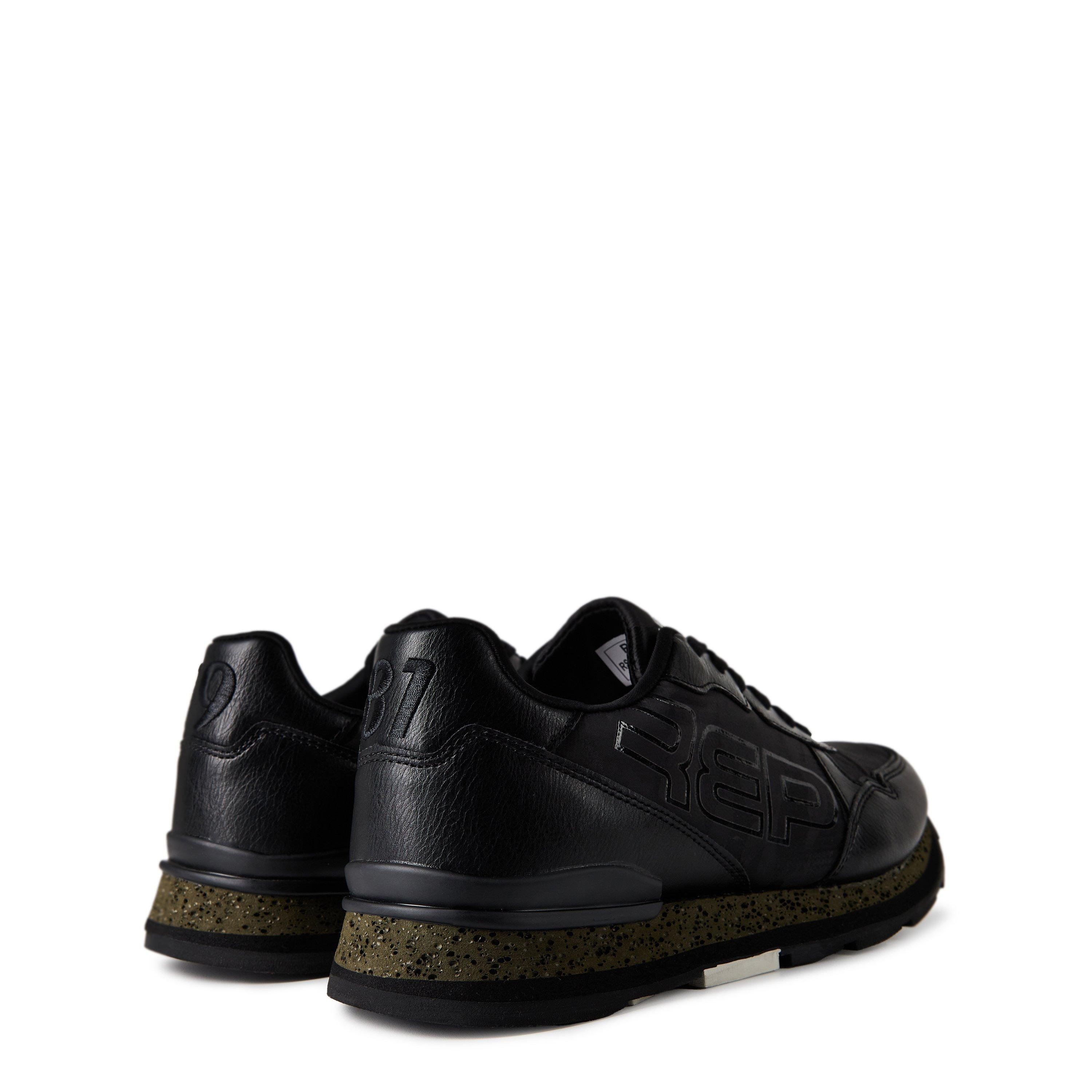 003 Schwarz - Replay - Arthur Trainers - 4