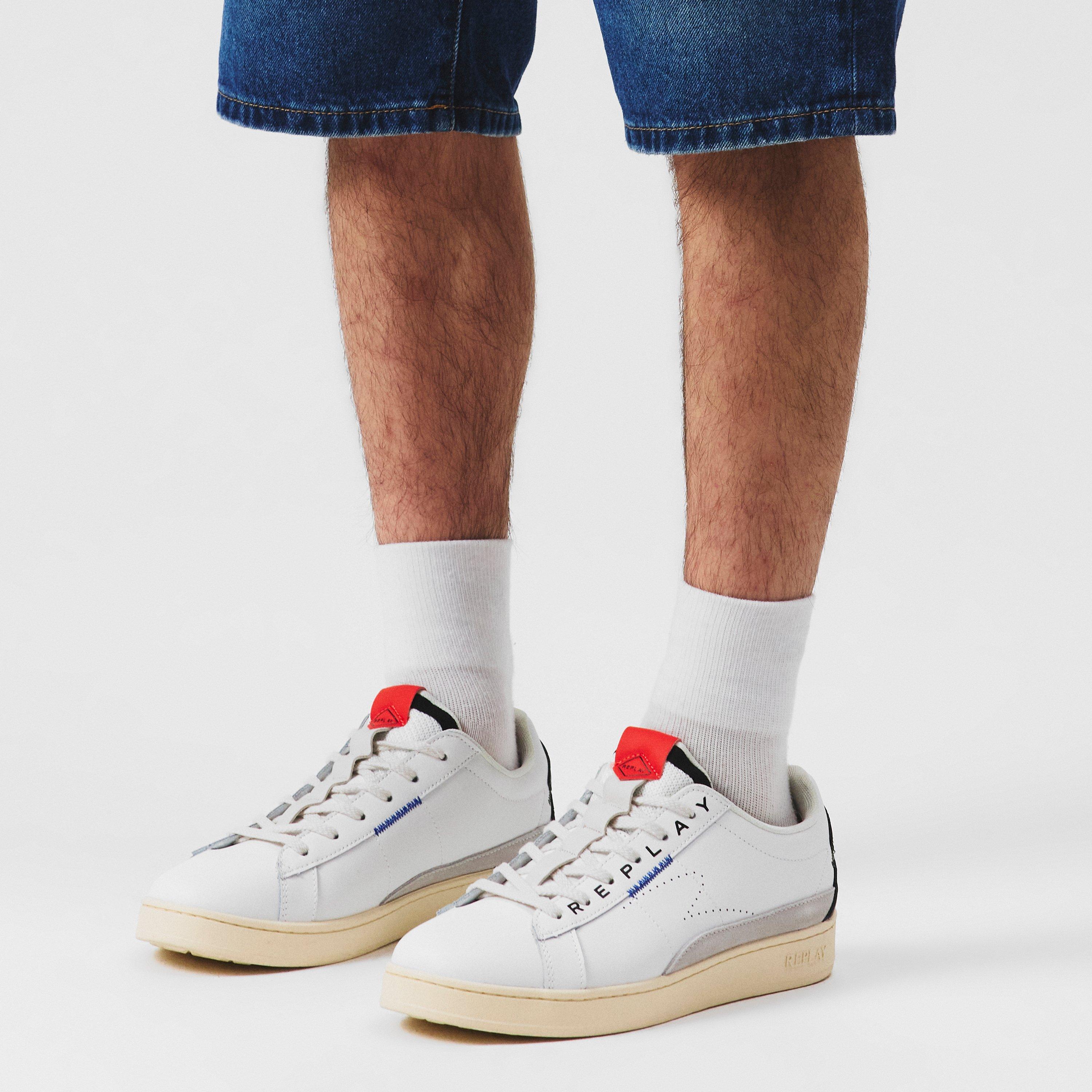 2081 Wit - Replay - Low-Top Trainers - 2