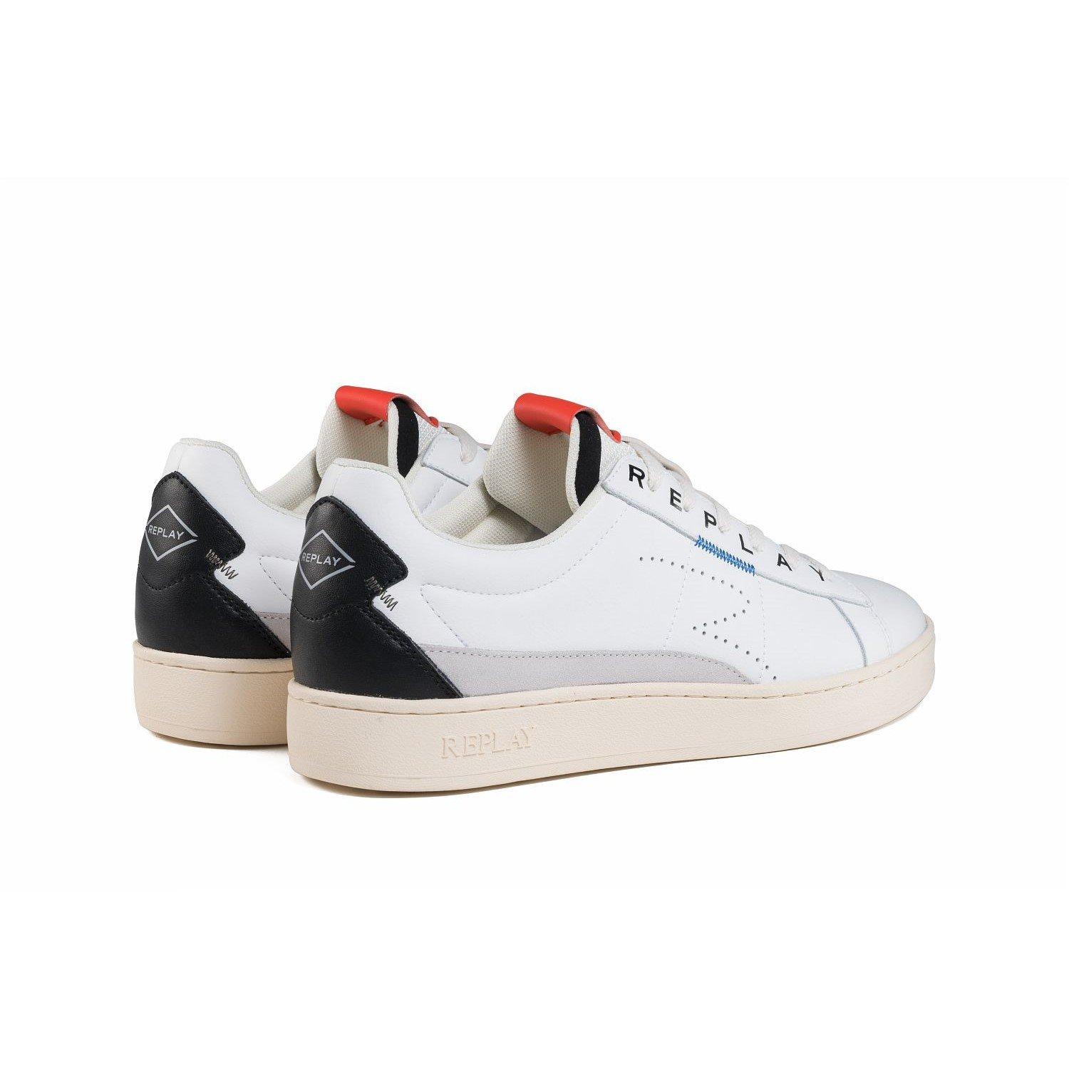 2081 Wit - Replay - Low-Top Trainers - 5
