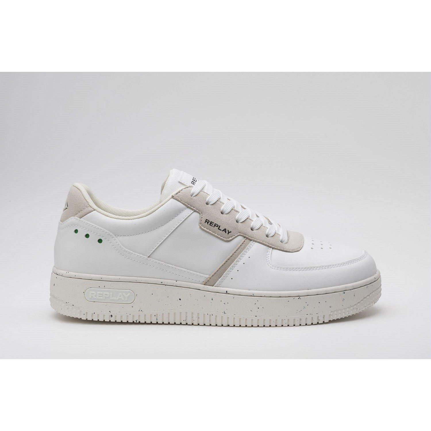 061 Weiß - Replay - Epic M Back Block Sneakers - 1