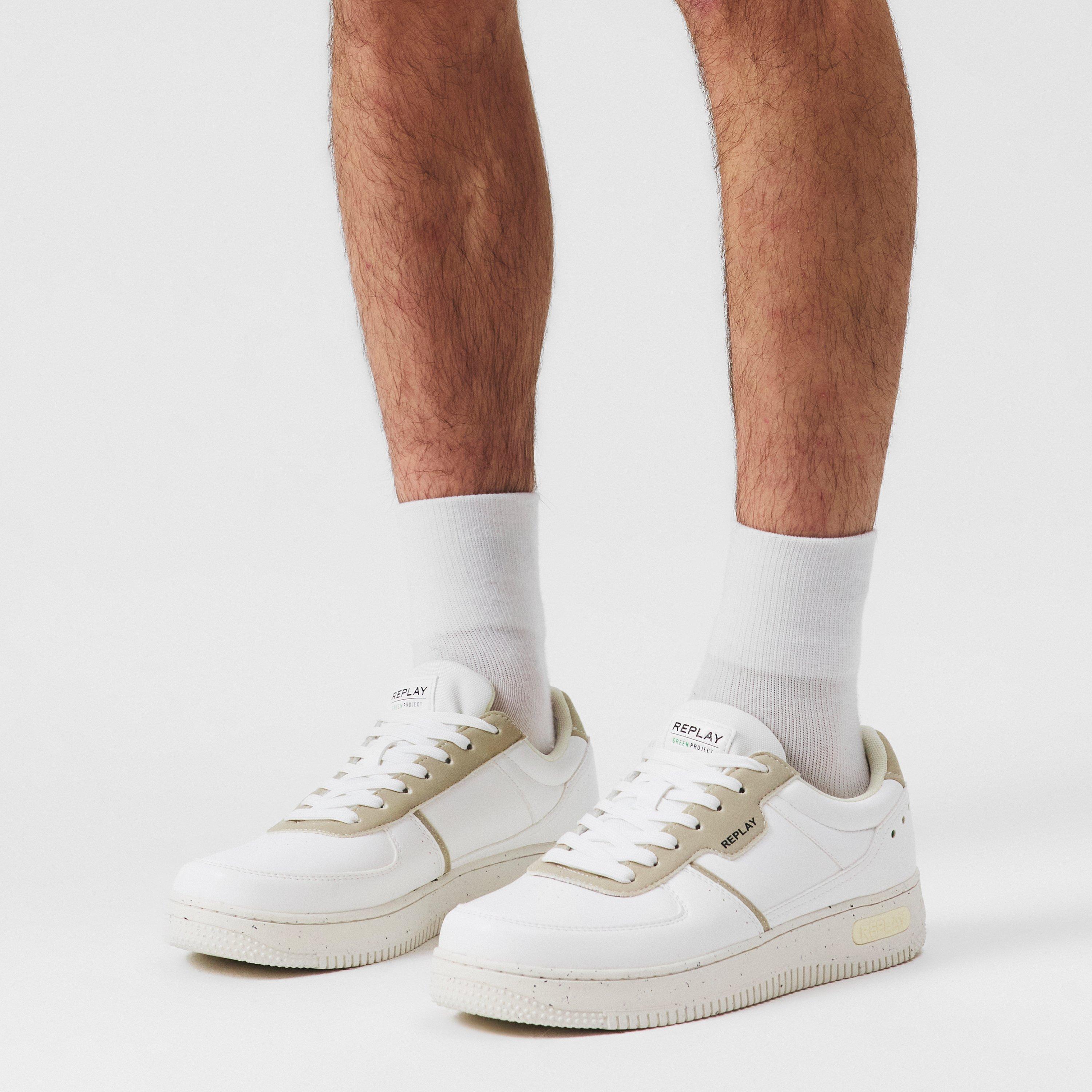 061 Weiß - Replay - Epic M Back Block Sneakers - 2