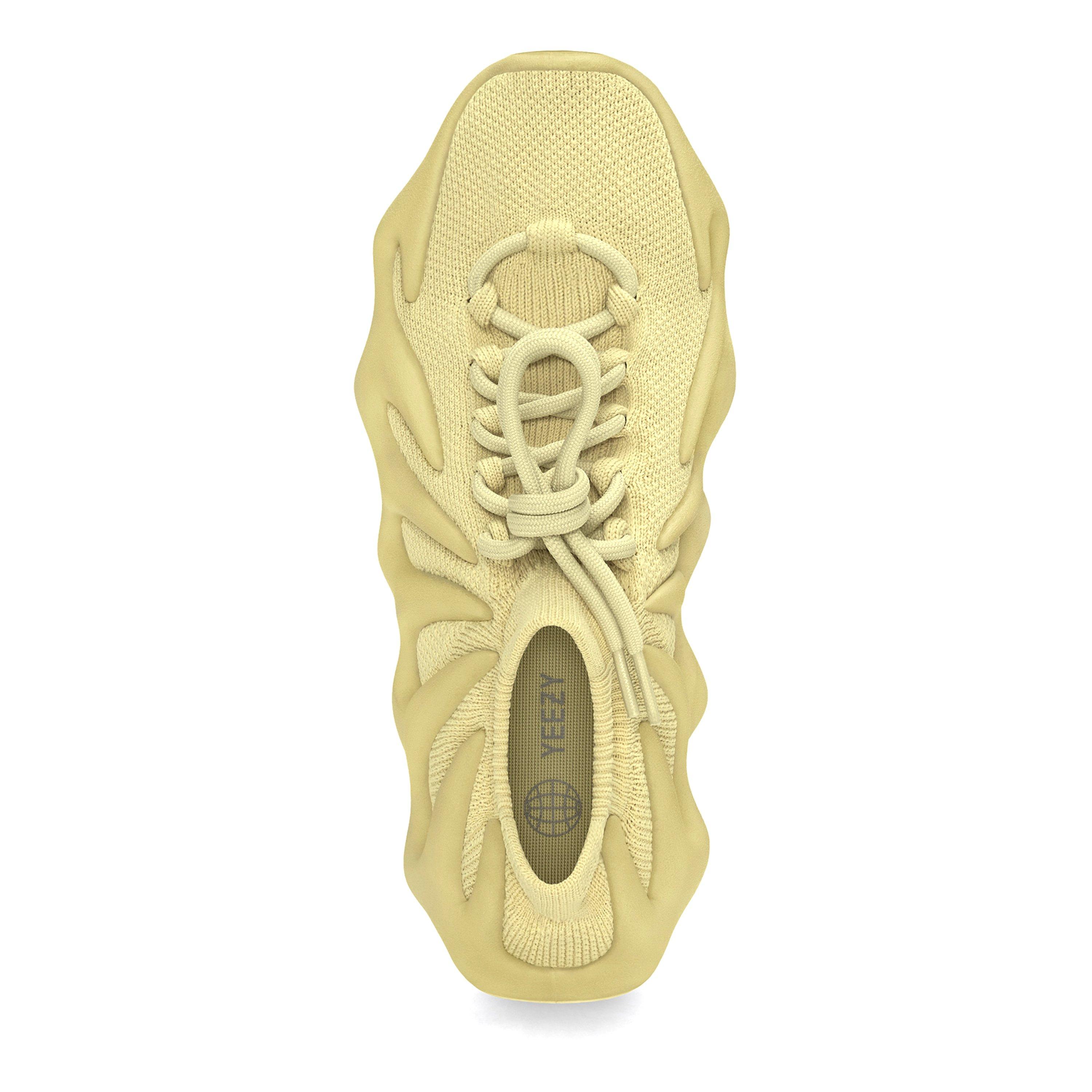 Schwefel - Yeezy - Unisex 450 Sock-style Ankle Sneakers - 4