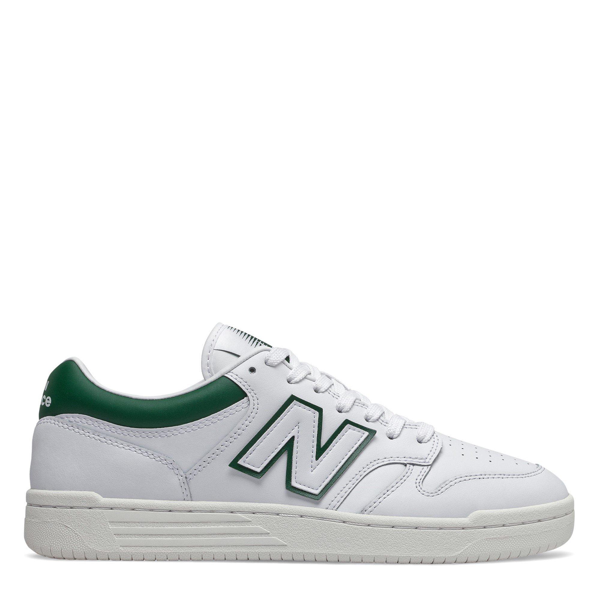 White/Green - New Balance - NB 480 Mens - 1