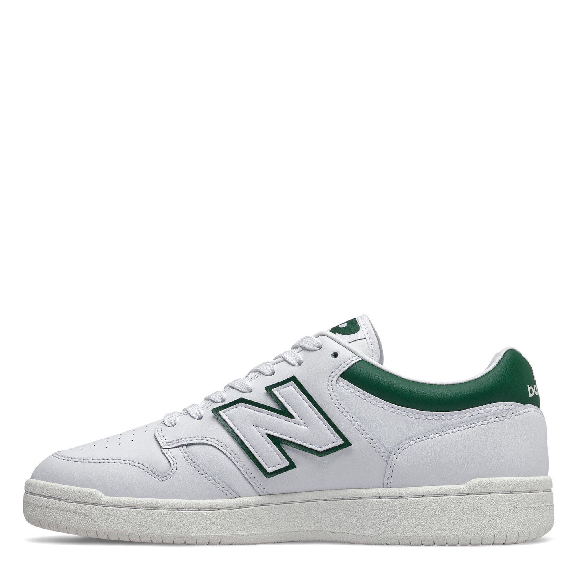 Weiß/Grün - New Balance - New Balance 480 - 2