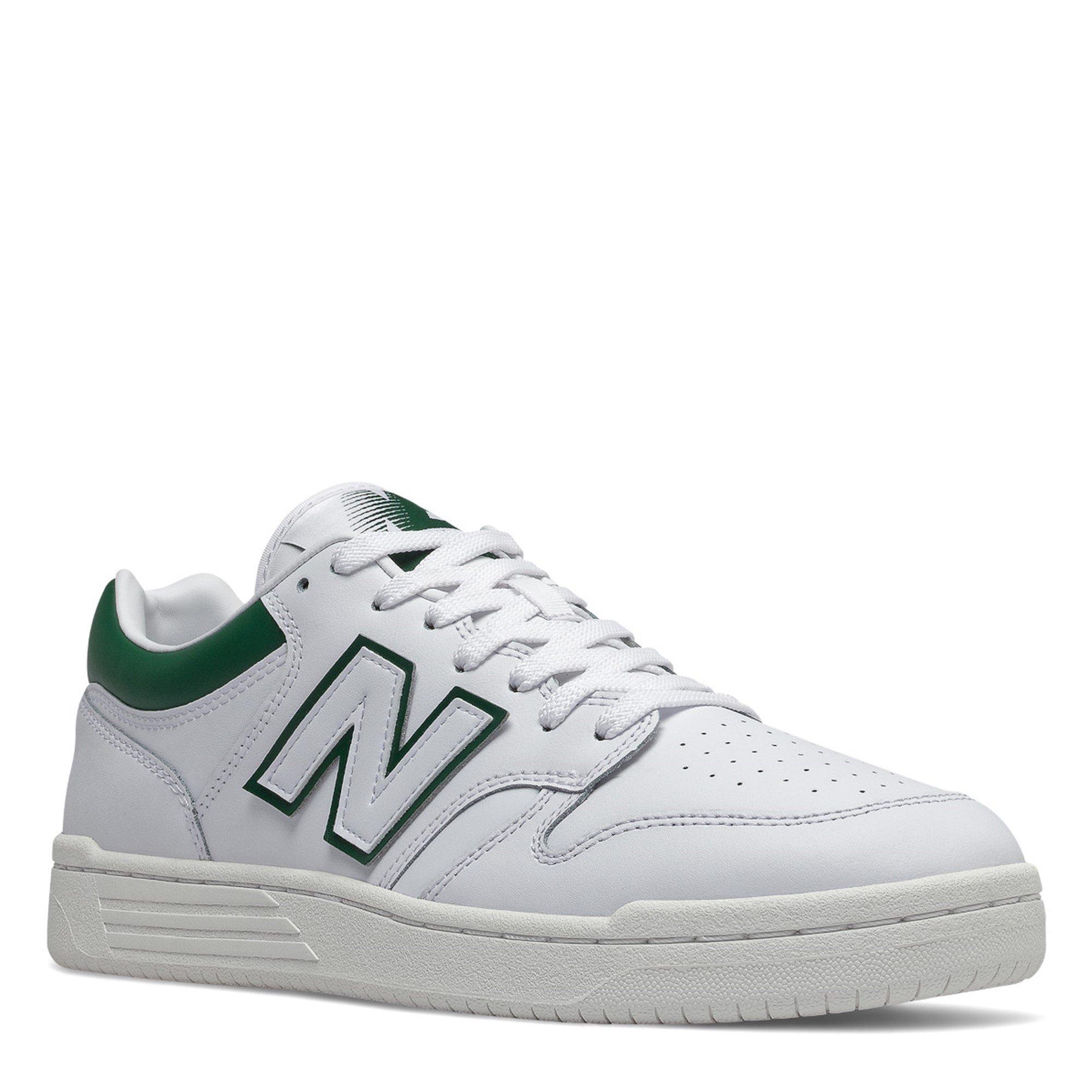 Weiß/Grün - New Balance - New Balance 480 - 4