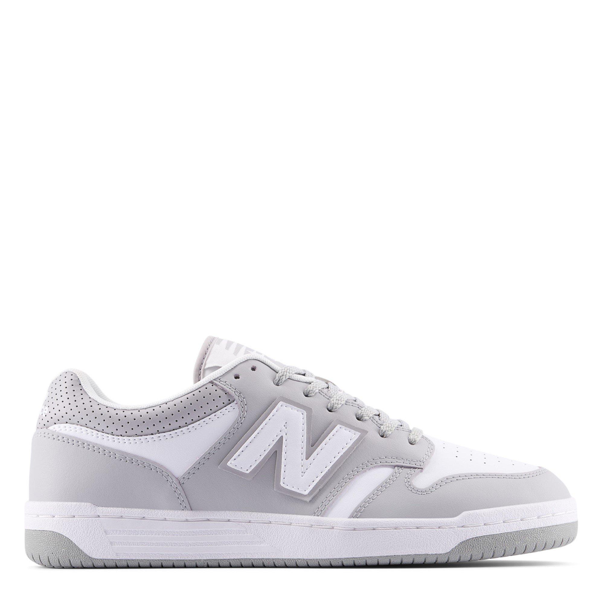 New Balance Men's Nb 480 - Grey/White - 9.5 (44)
