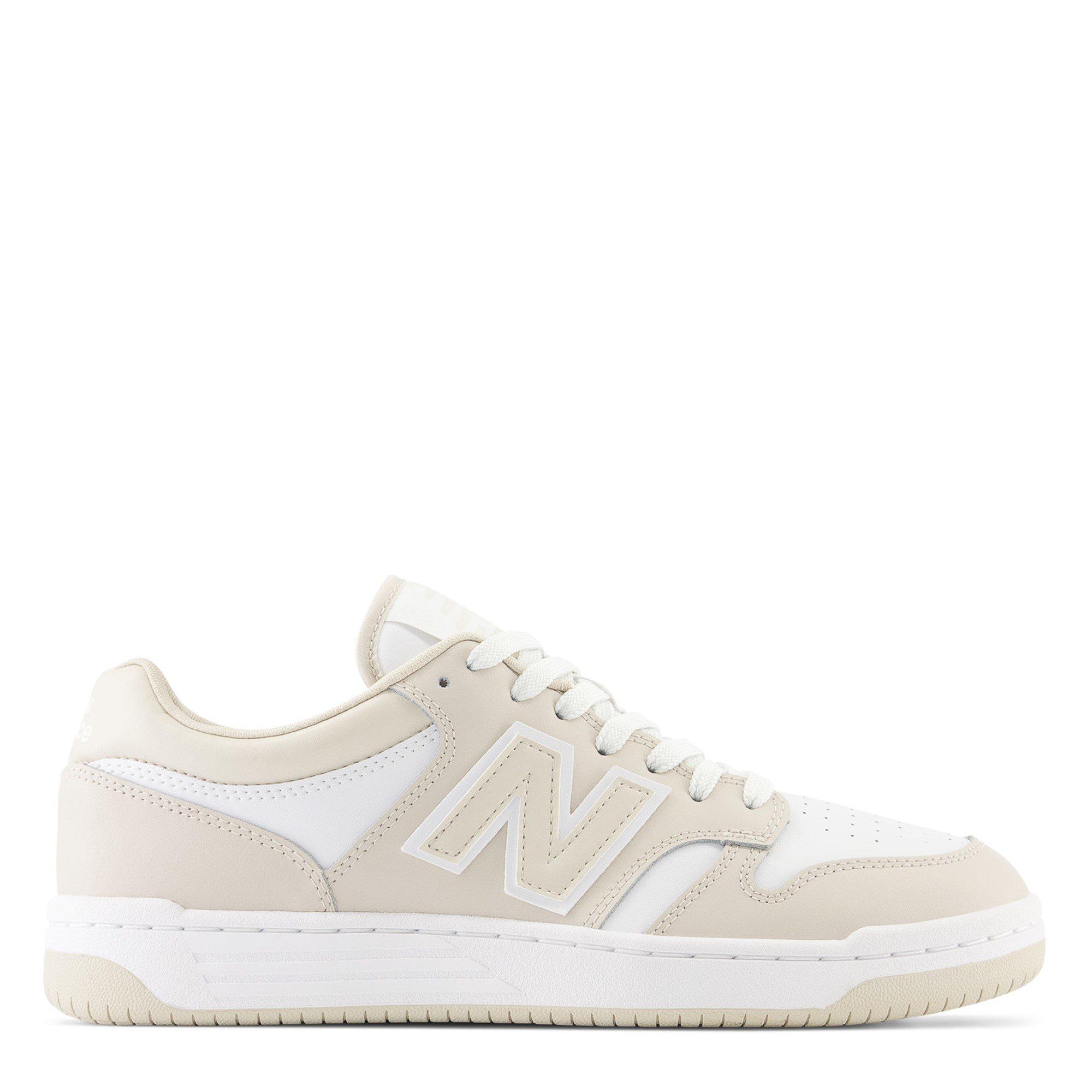 New Balance Men's Nb 480 - White/Beige - 9 (43)