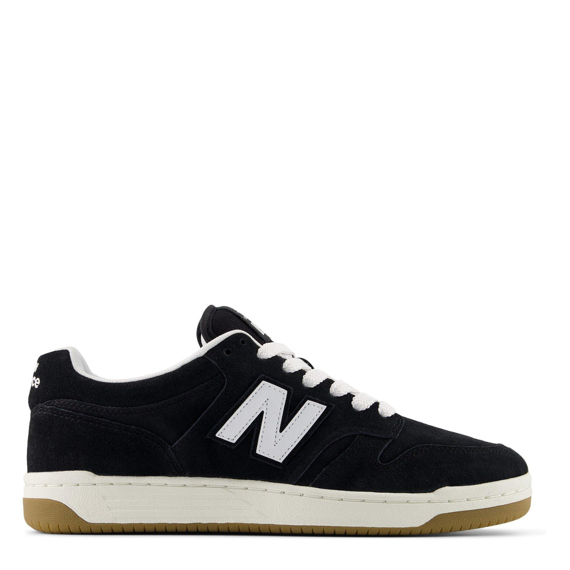 New Balance Men's Nb 480 - Black/White - 9 (43)