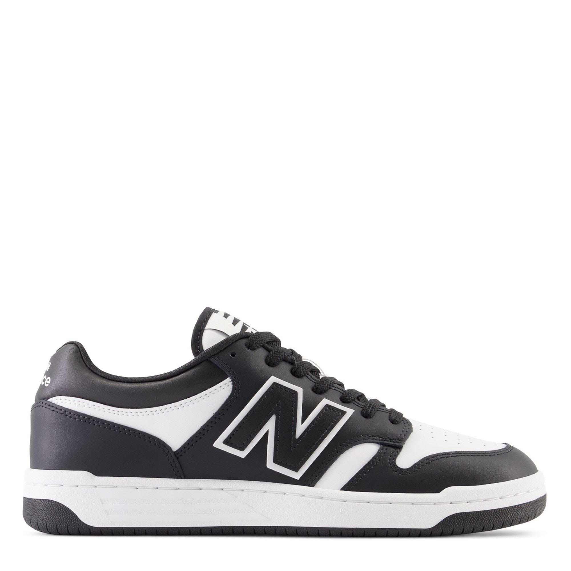 New Balance Men's Nb 480 - Black/White - 9 (43)