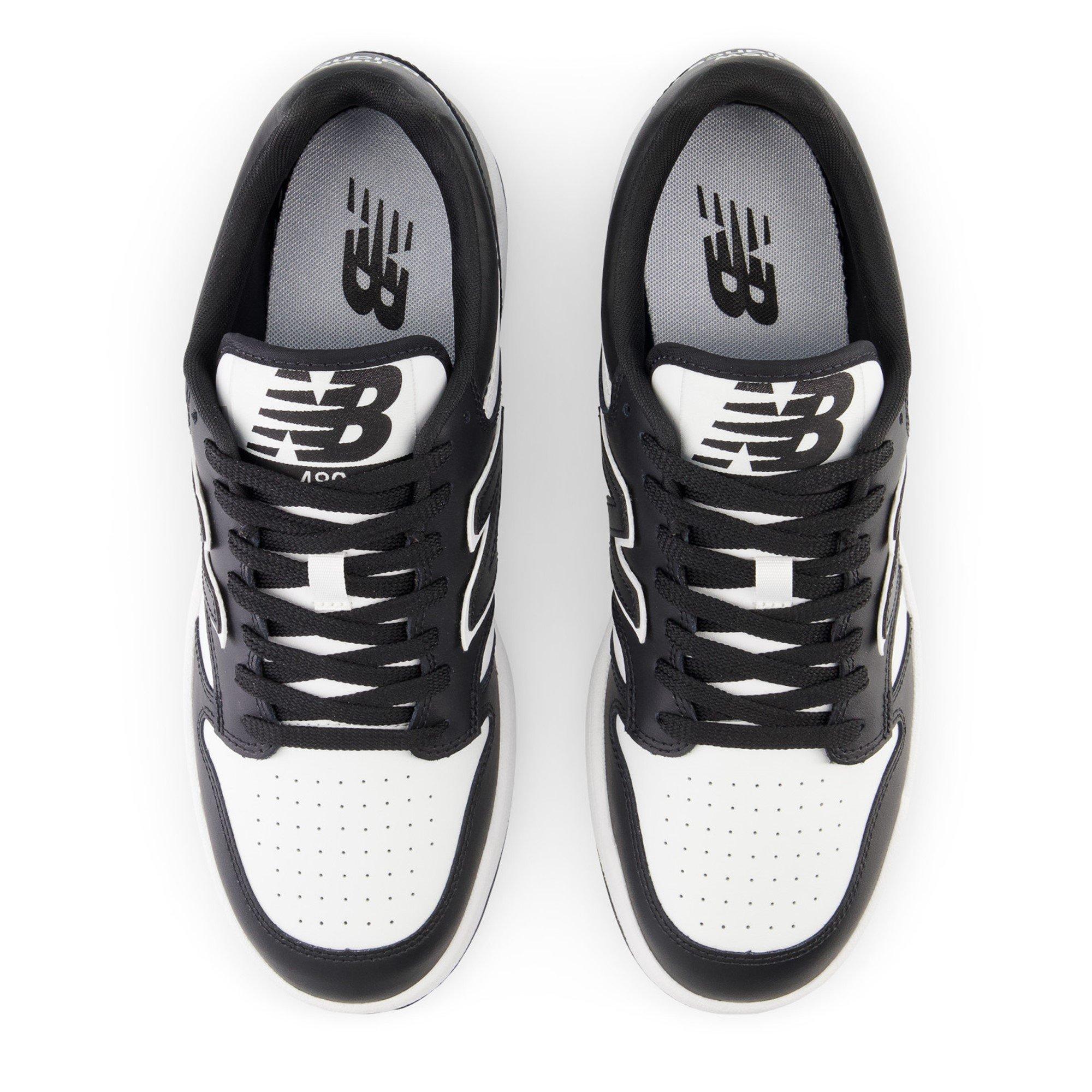 Preto/Branco - New Balance - NB 480 Mens - 2
