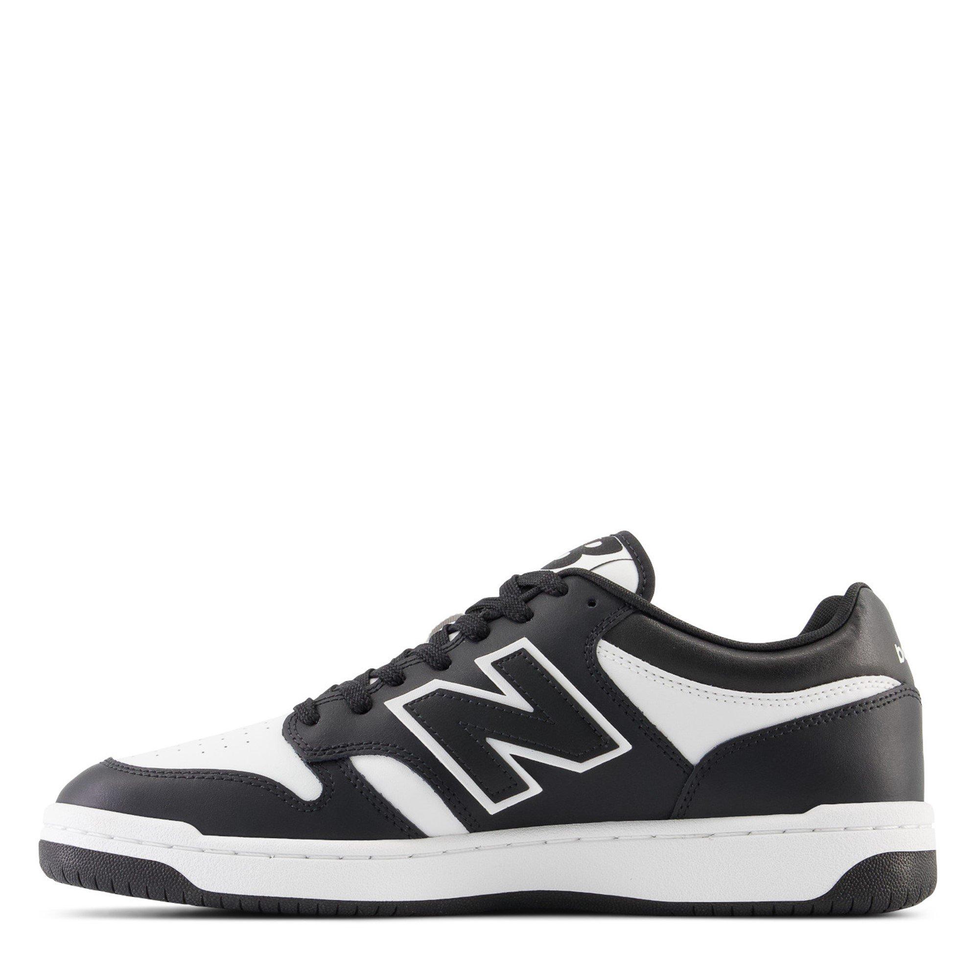 Preto/Branco - New Balance - NB 480 Mens - 4