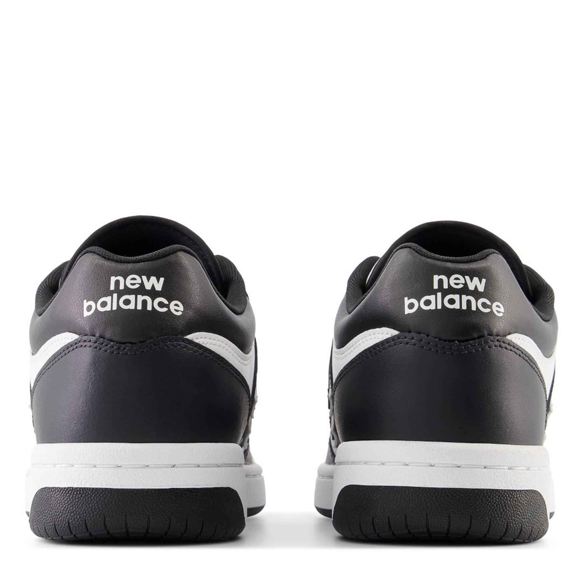 Preto/Branco - New Balance - NB 480 Mens - 5