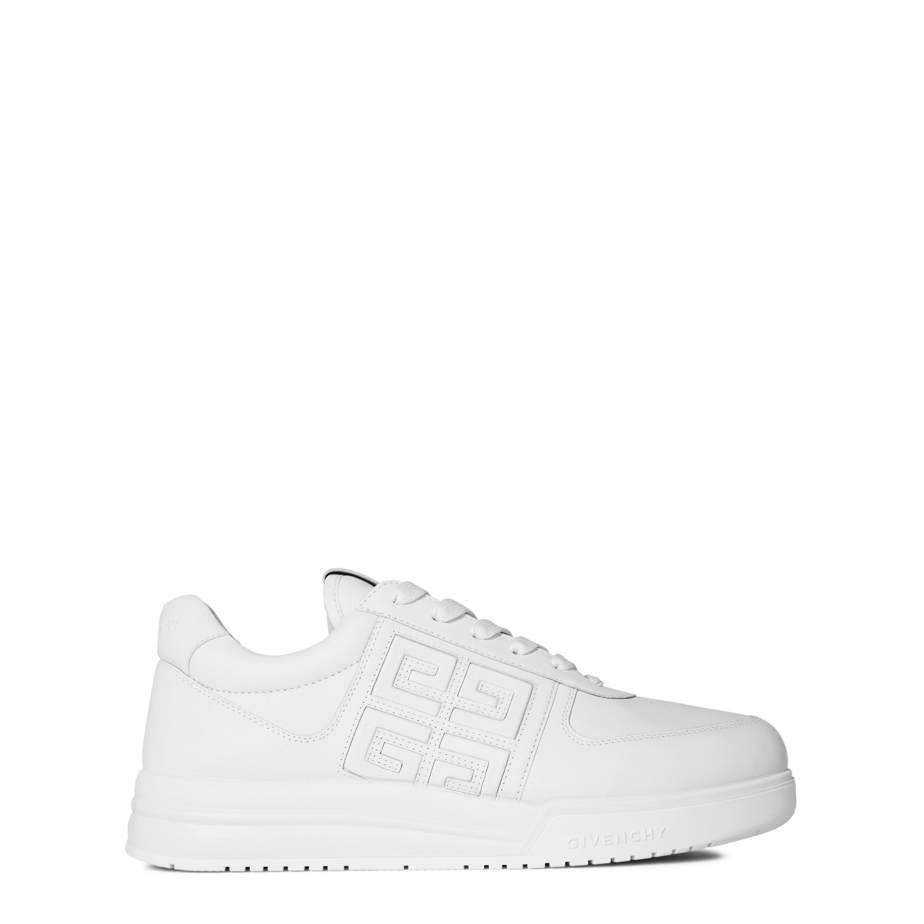 GIVENCHY 4g Low Sneakers - White - Size 6 (39)