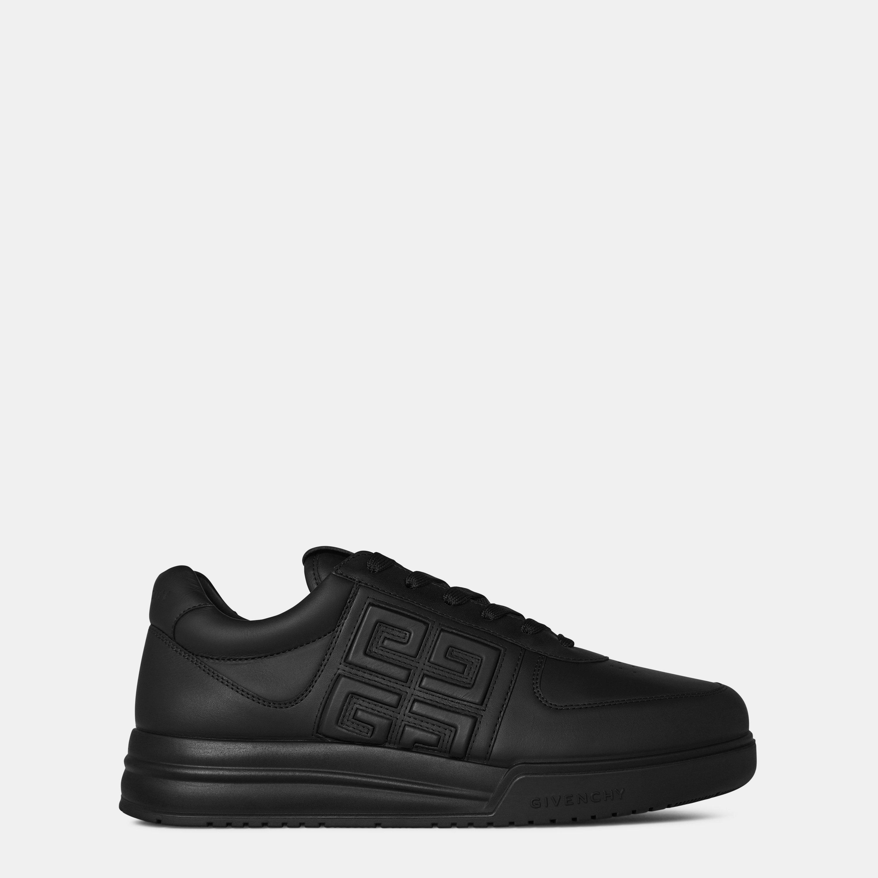 GIVENCHY 4g Low Sneakers - Black - Size 11 (46)