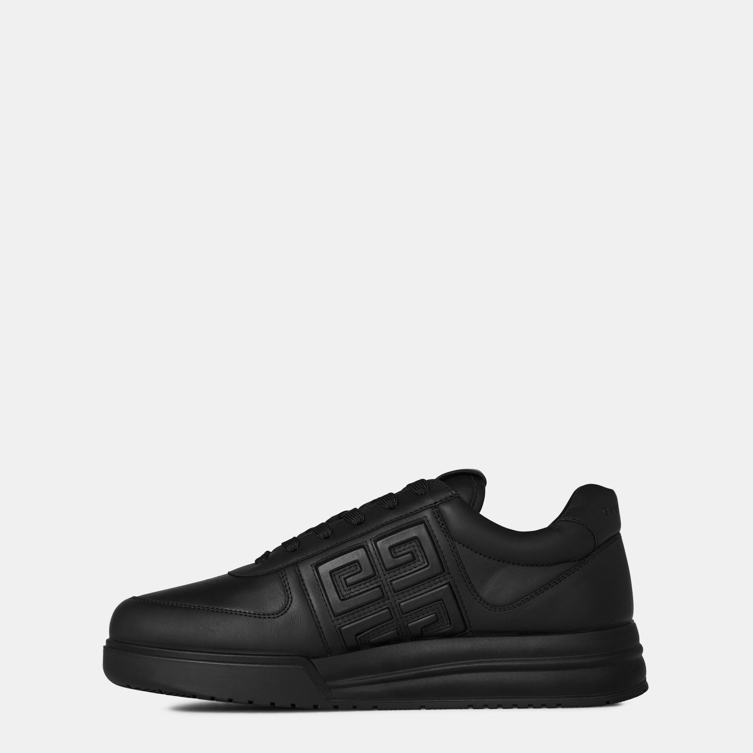 Black - GIVENCHY - 4g Low Sneakers - 2